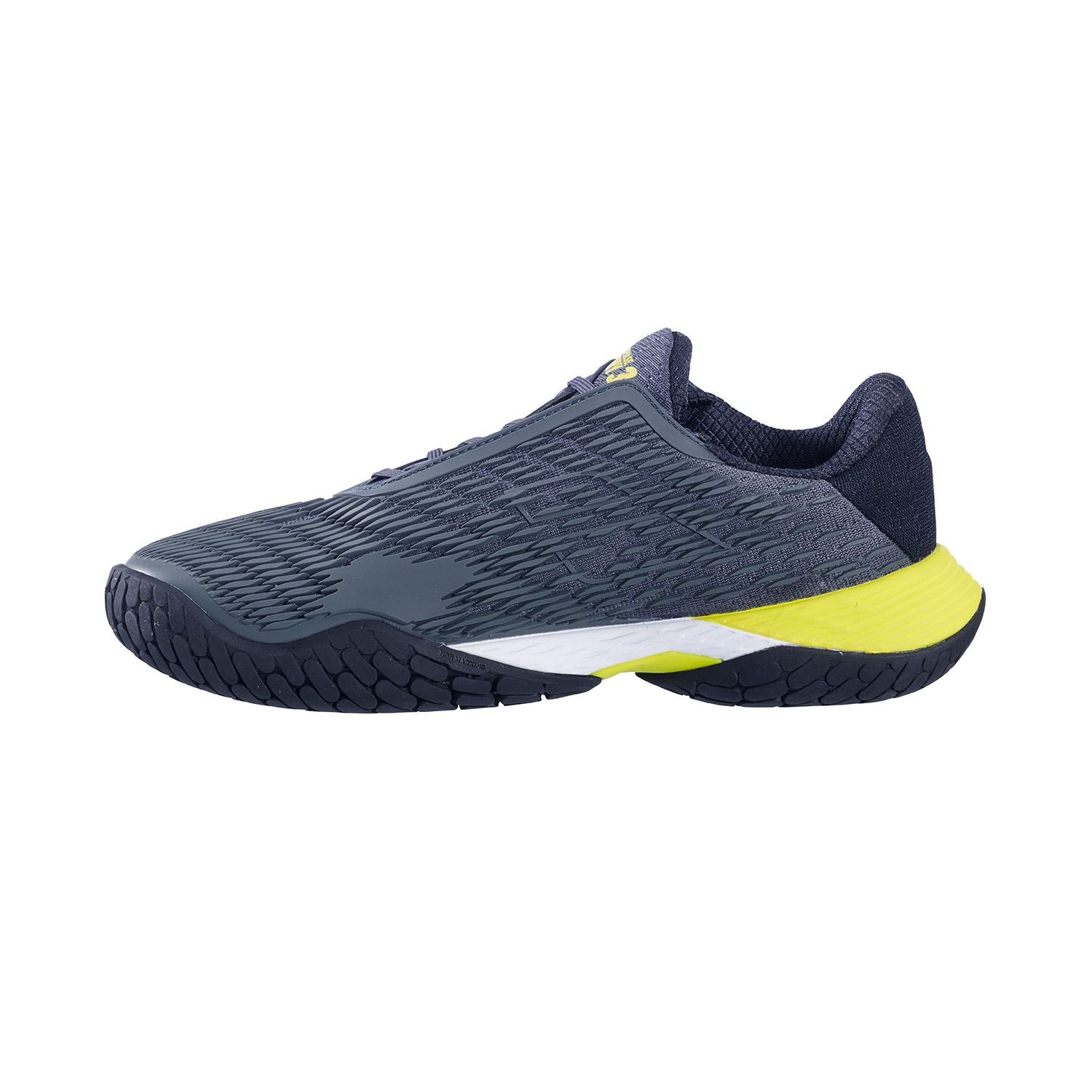 Babolat | Scarpe Propulse Fury 3 Uomo Grey/Aero - Fabbrica Ski Sises