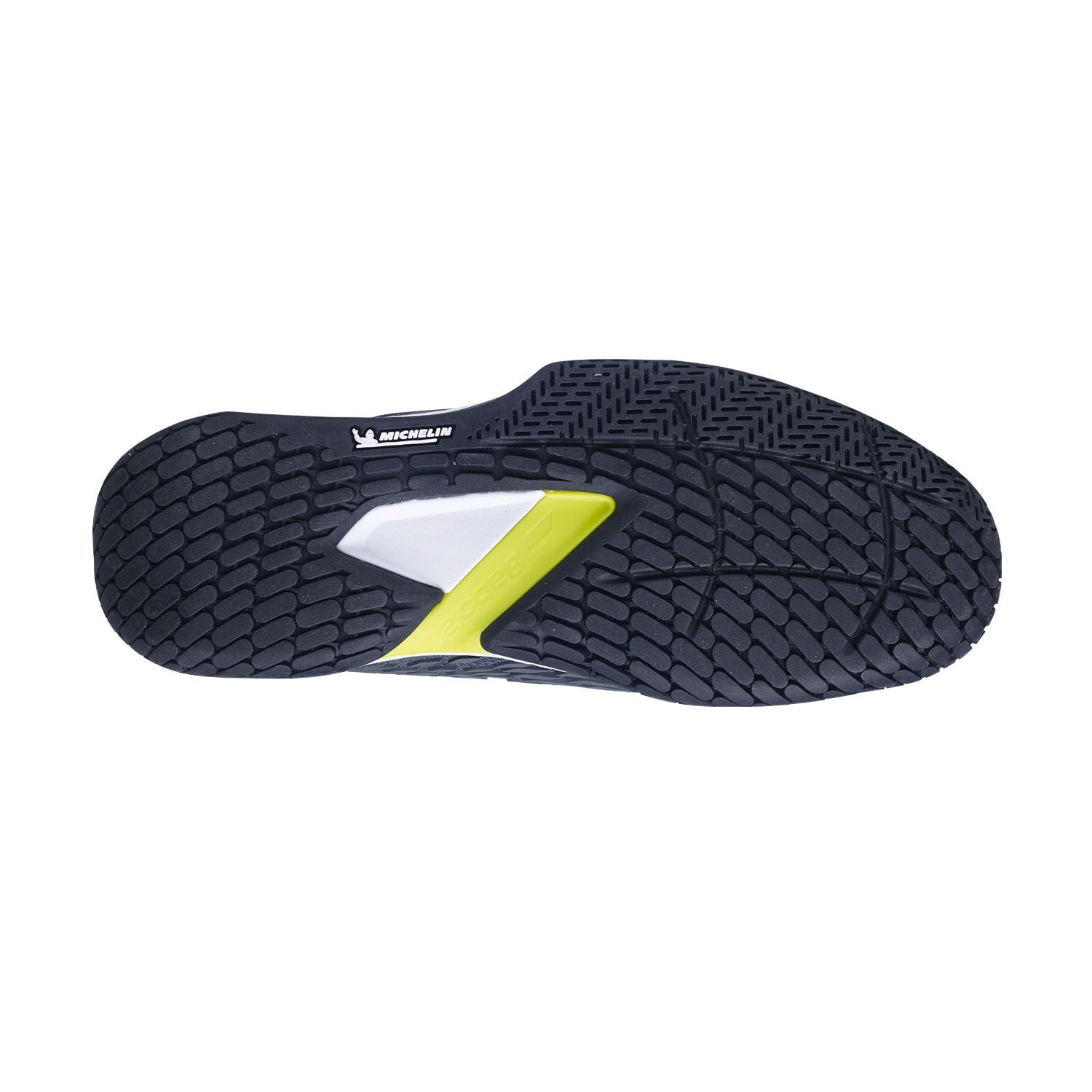 Babolat | Scarpe Propulse Fury 3 Uomo Grey/Aero - Fabbrica Ski Sises