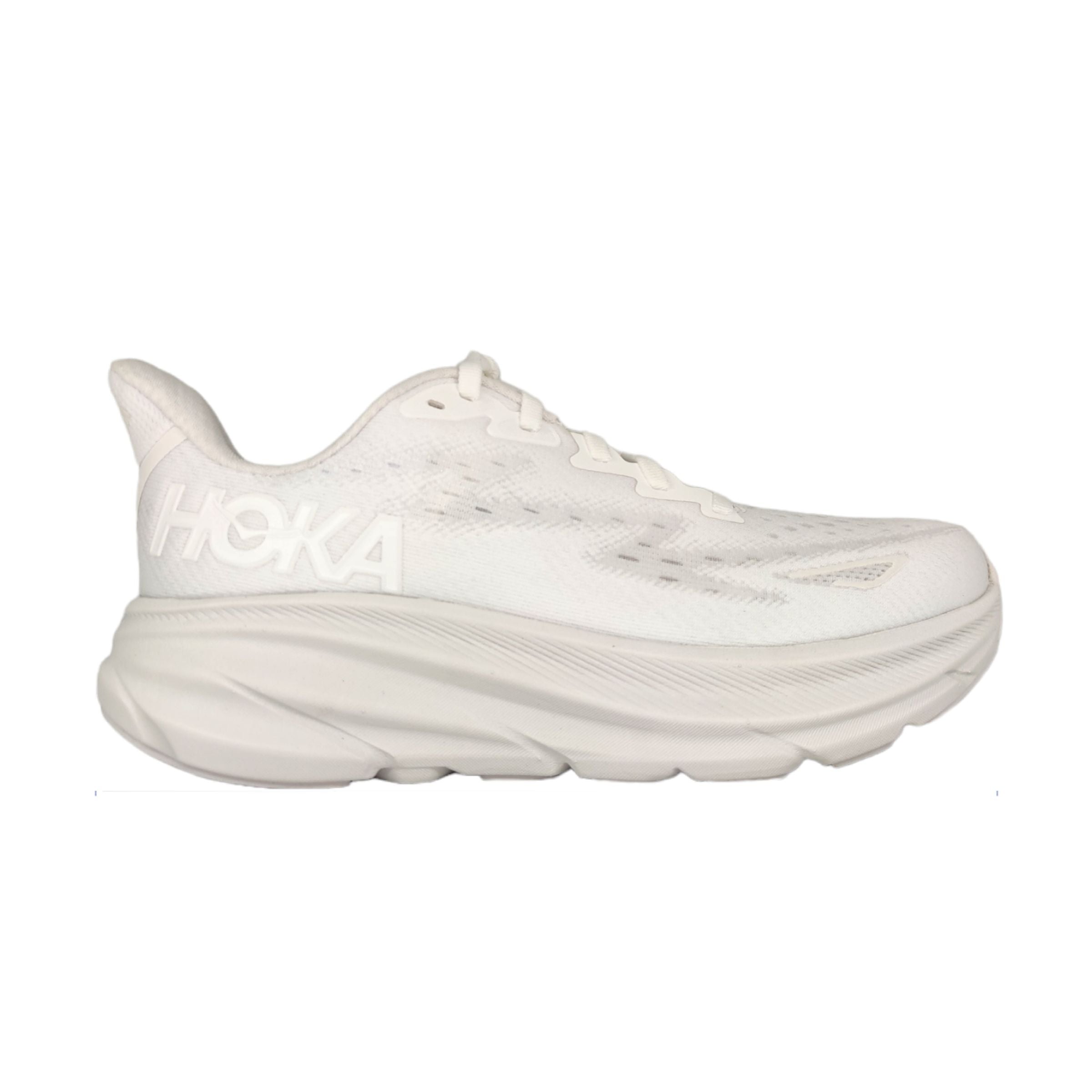 Hoka | Scarpe Clifton 9 Donna White - Fabbrica Ski Sises