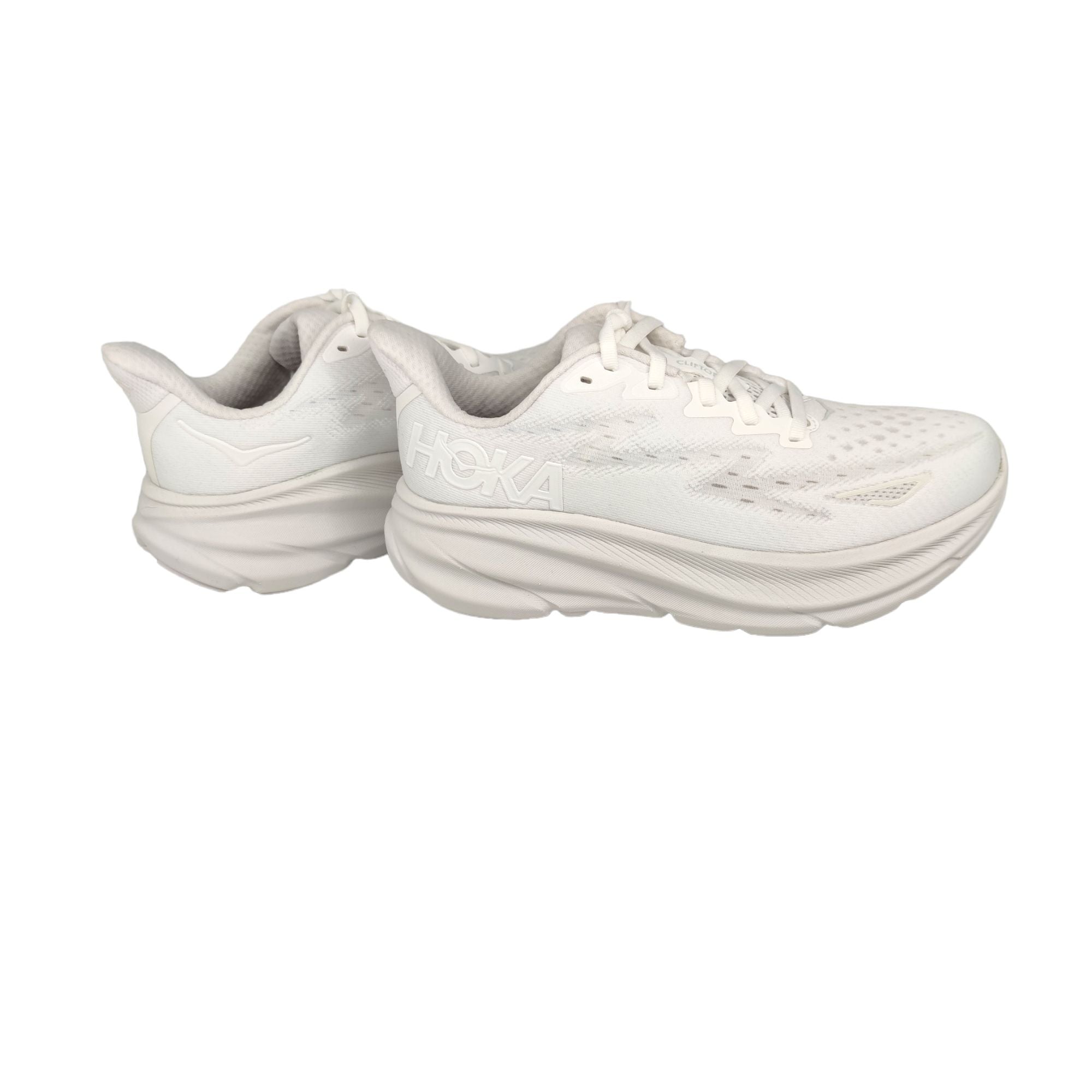 Hoka | Scarpe Clifton 9 Donna White - Fabbrica Ski Sises
