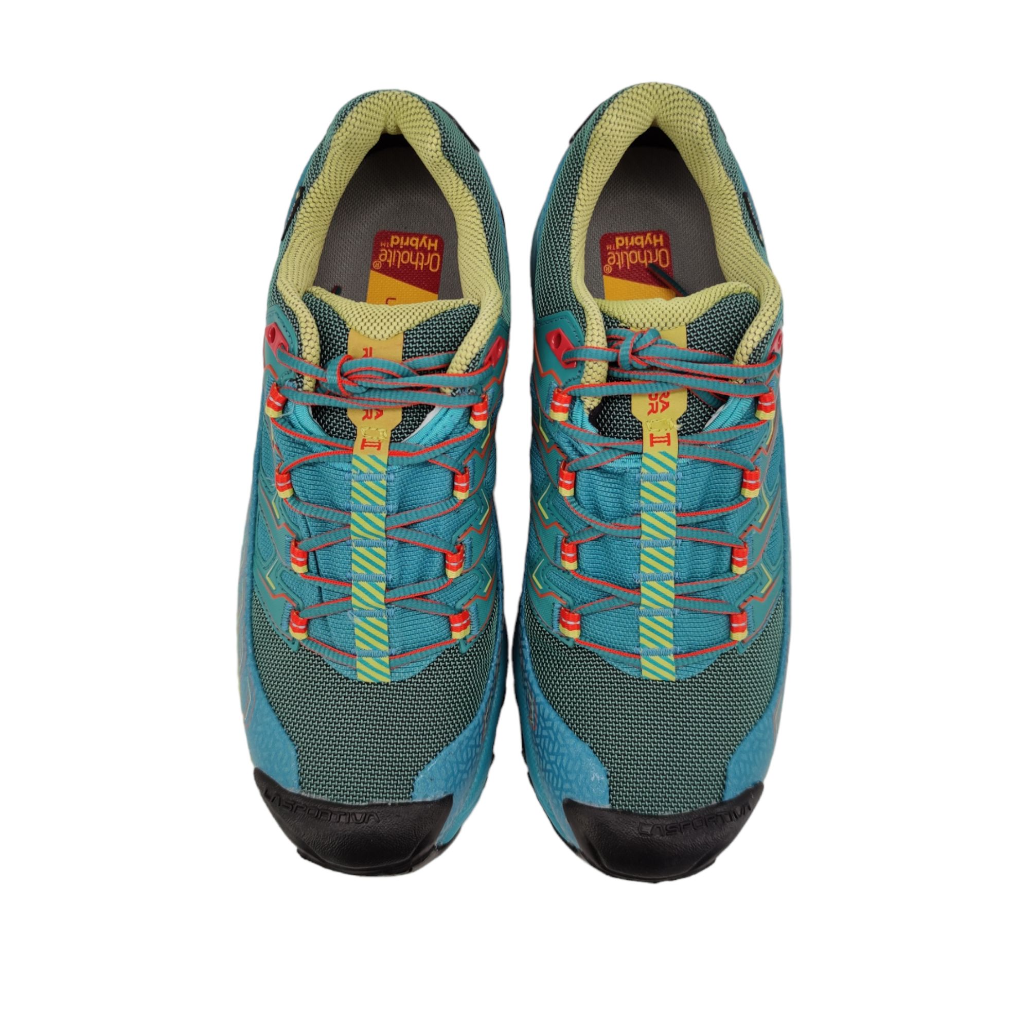 La Sportiva | Scarpe Ultra Raptor II GTX Donna Lagoon/Green Banana - Fabbrica Ski Sises