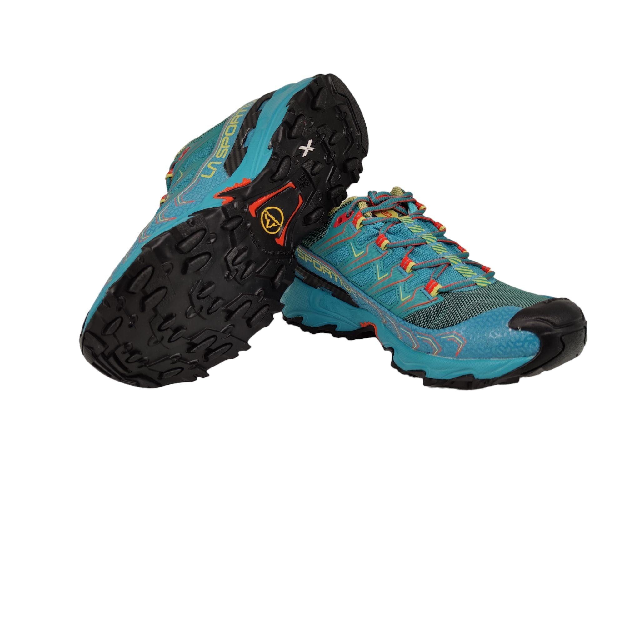 La Sportiva | Scarpe Ultra Raptor II GTX Donna Lagoon/Green Banana - Fabbrica Ski Sises