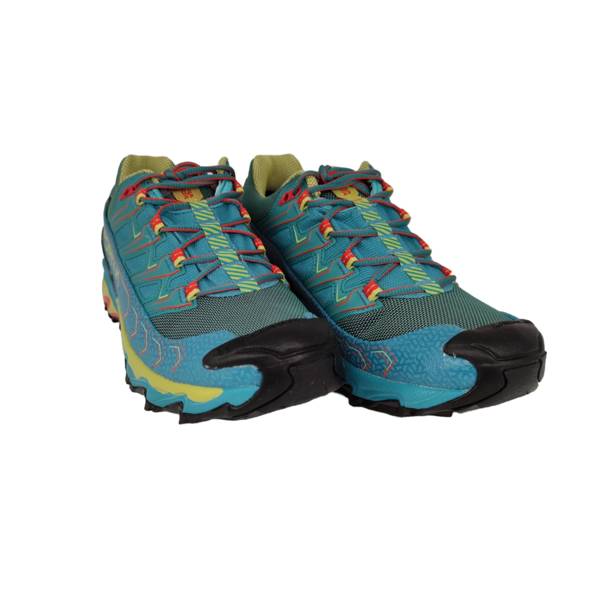 La Sportiva | Scarpe Ultra Raptor II GTX Donna Lagoon/Green Banana - Fabbrica Ski Sises
