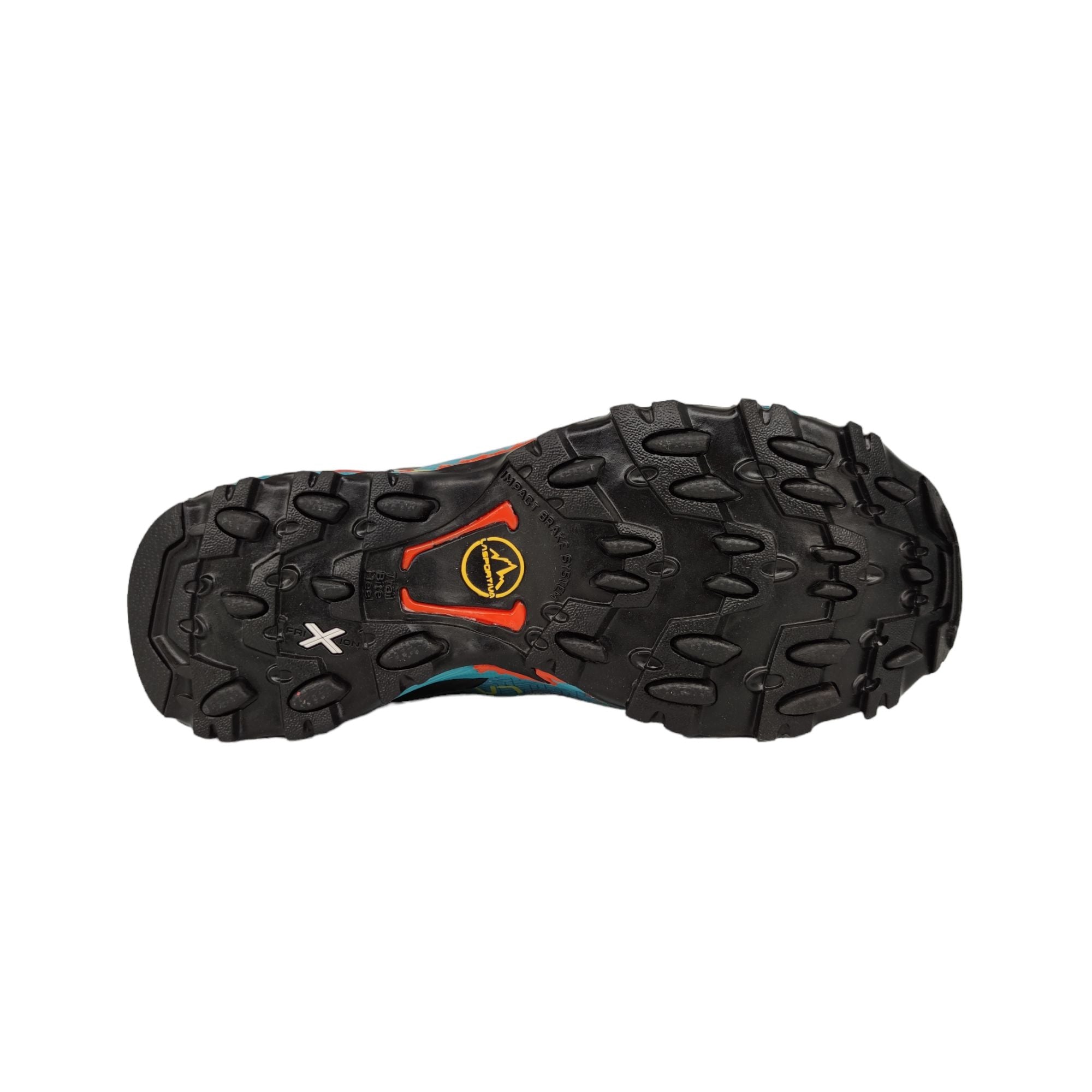 La Sportiva | Scarpe Ultra Raptor II GTX Donna Lagoon/Green Banana - Fabbrica Ski Sises