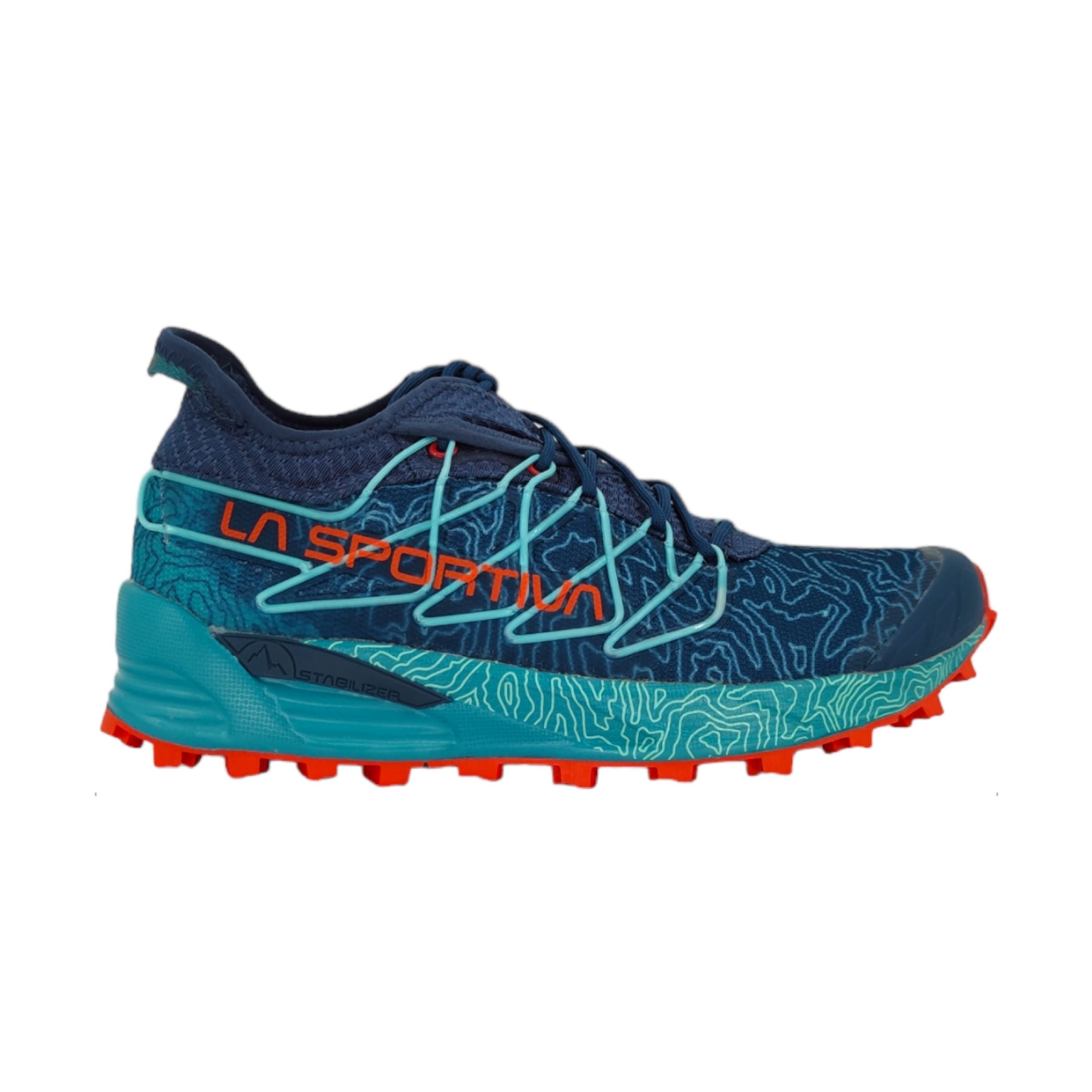 Women's Mutant Shoes Storm Blue/Cherry Tomato