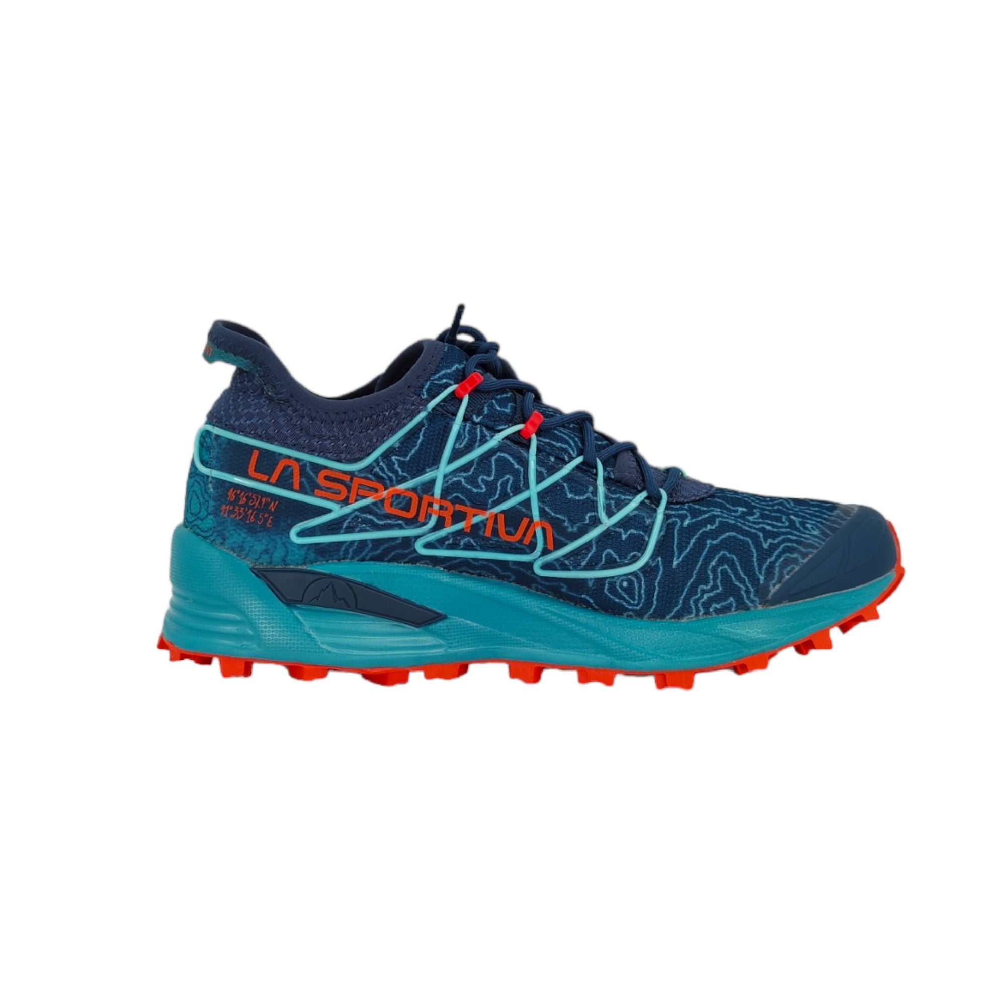 Women's Mutant Shoes Storm Blue/Cherry Tomato