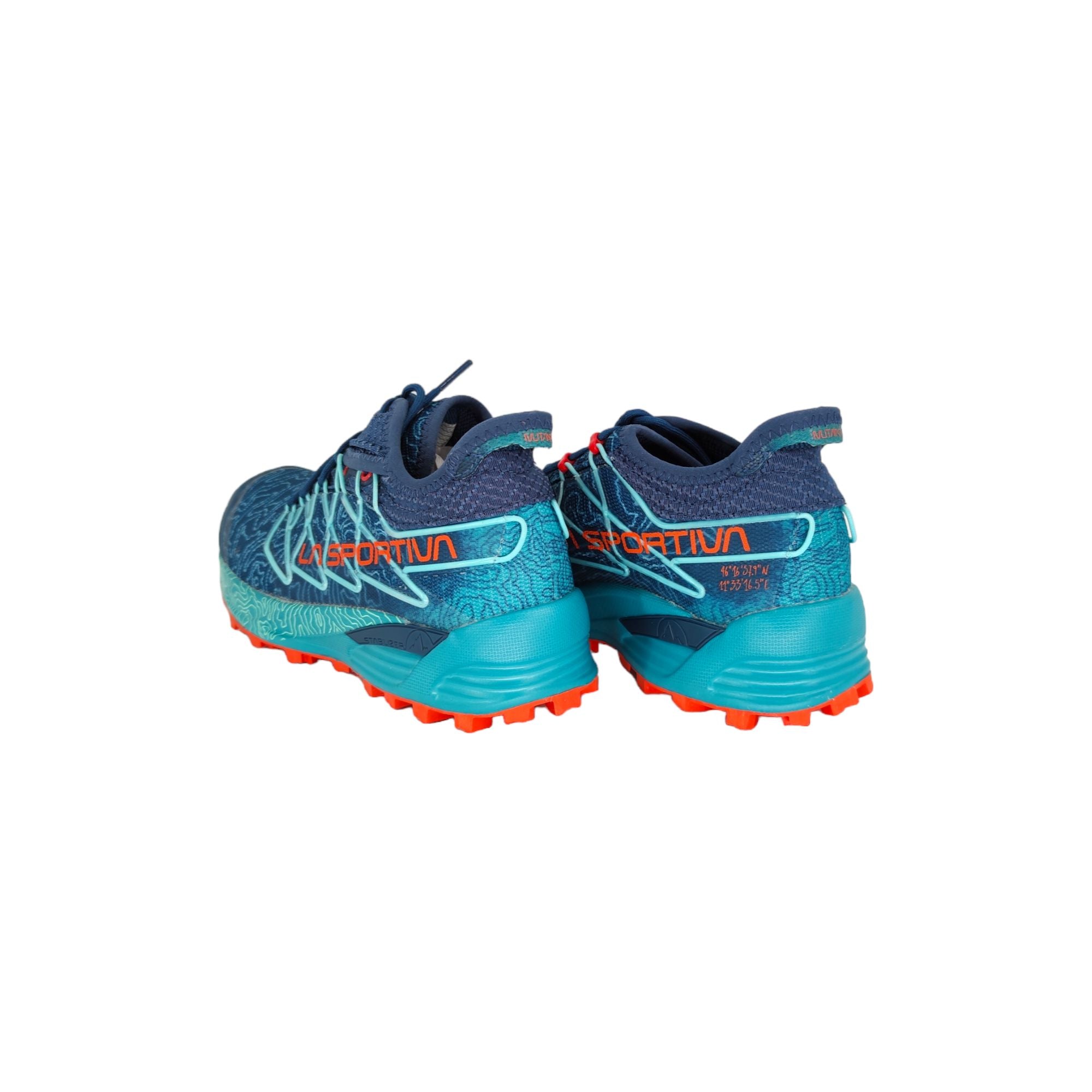 Women's Mutant Shoes Storm Blue/Cherry Tomato