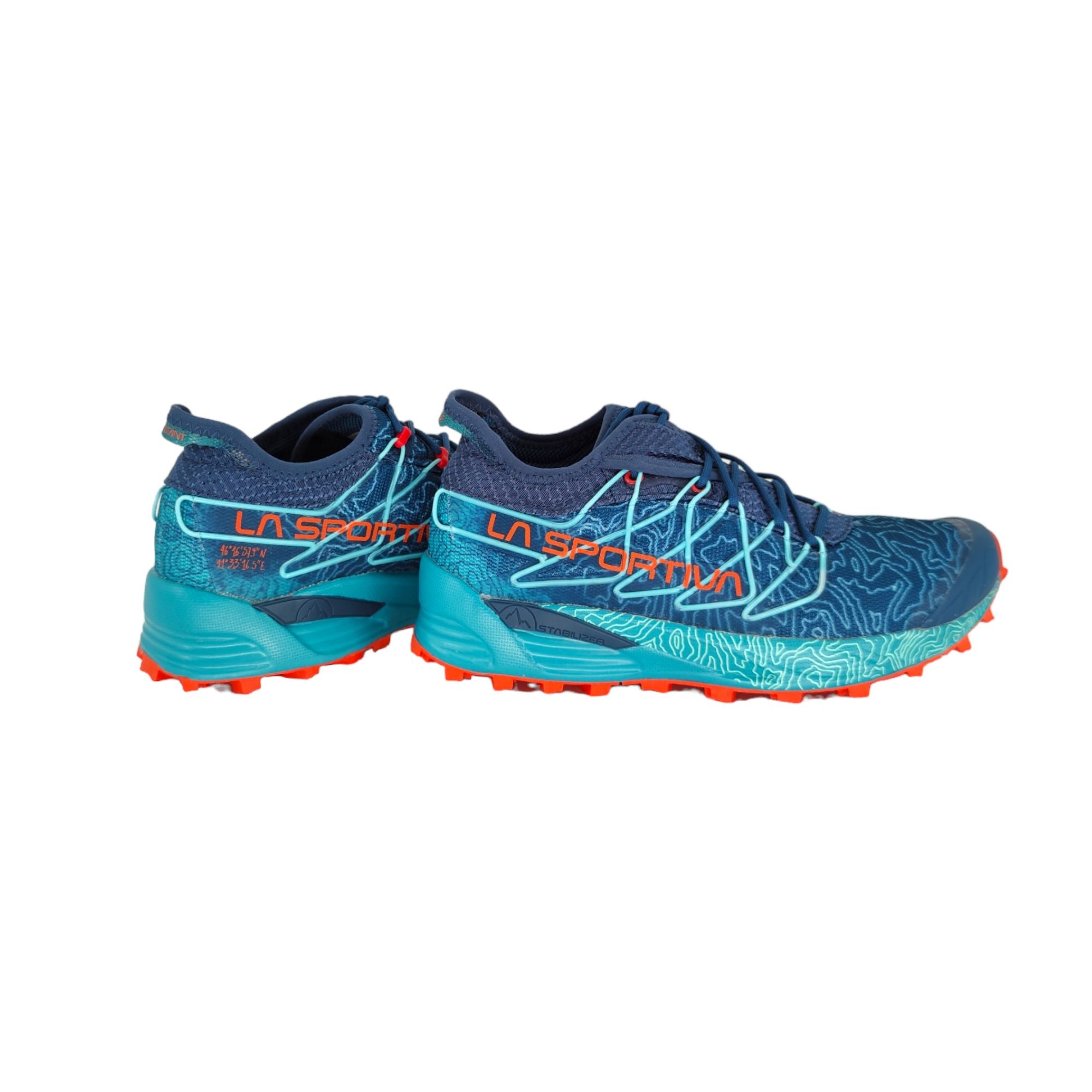 Women's Mutant Shoes Storm Blue/Cherry Tomato