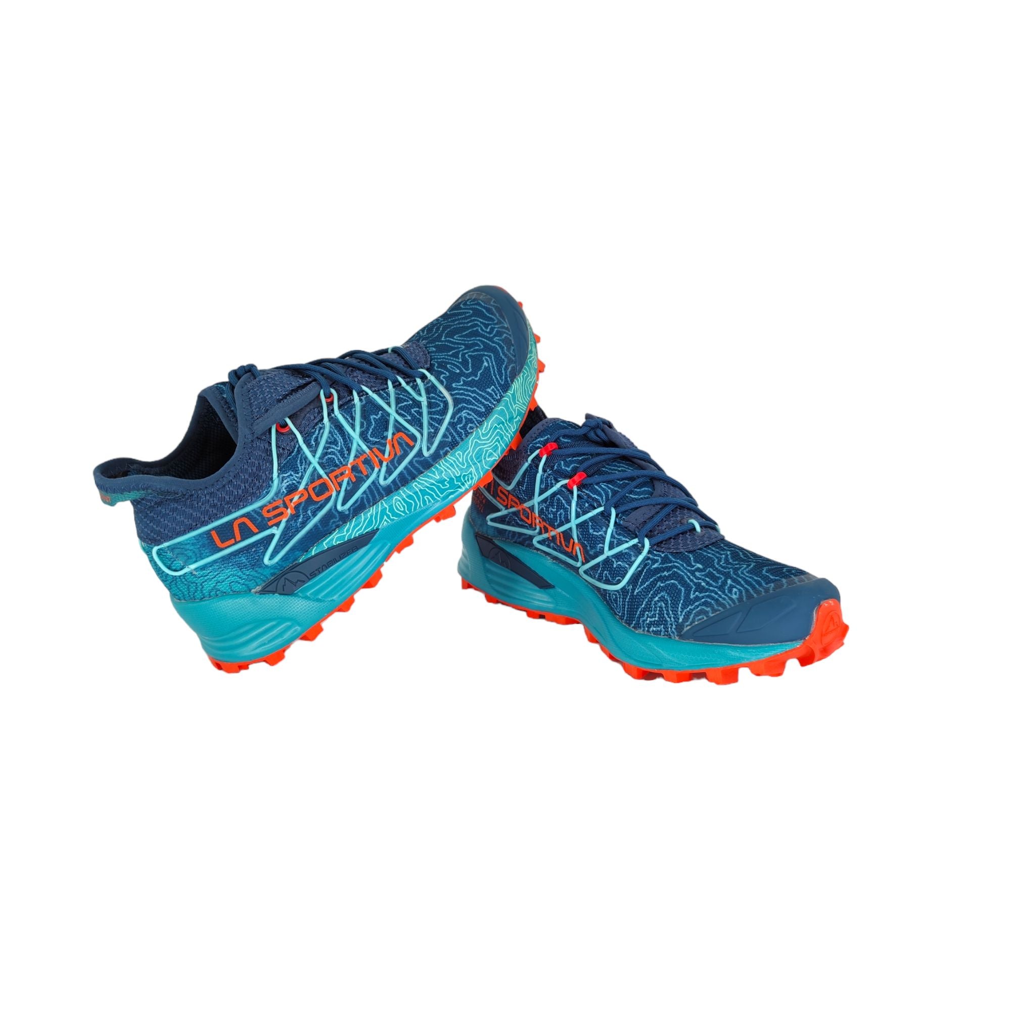 Women's Mutant Shoes Storm Blue/Cherry Tomato