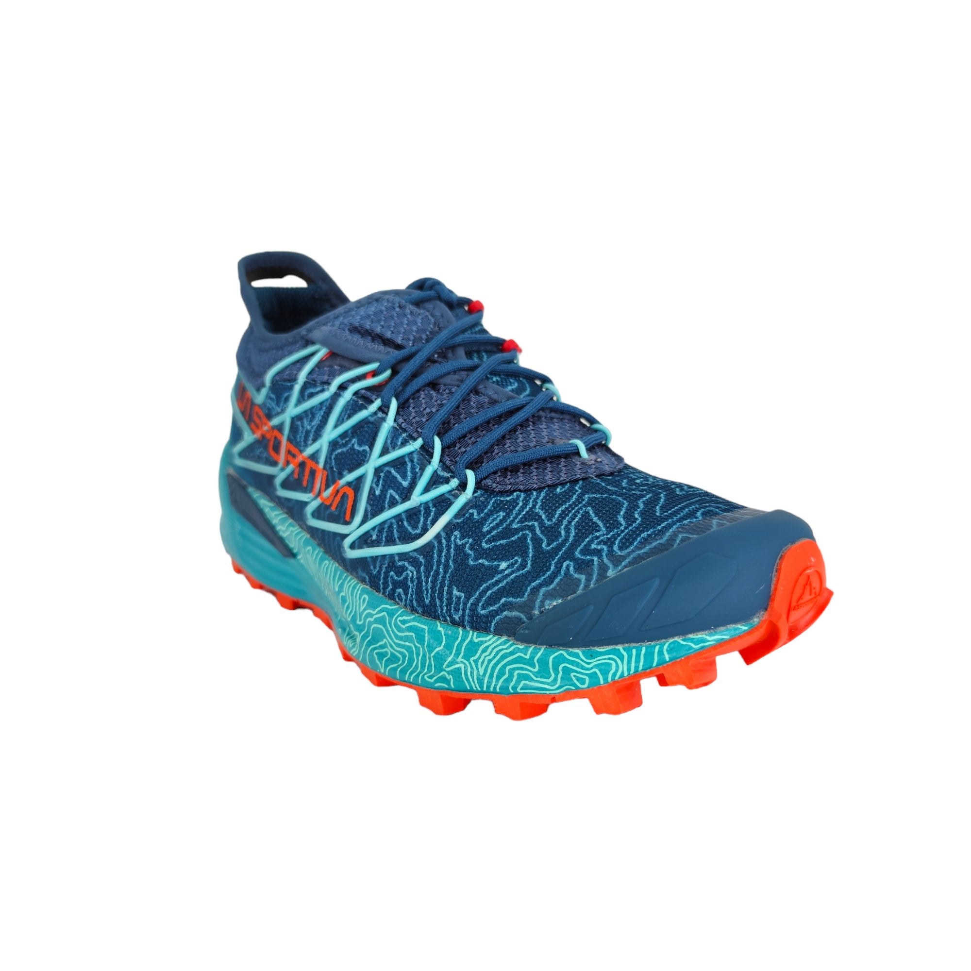 Women's Mutant Shoes Storm Blue/Cherry Tomato
