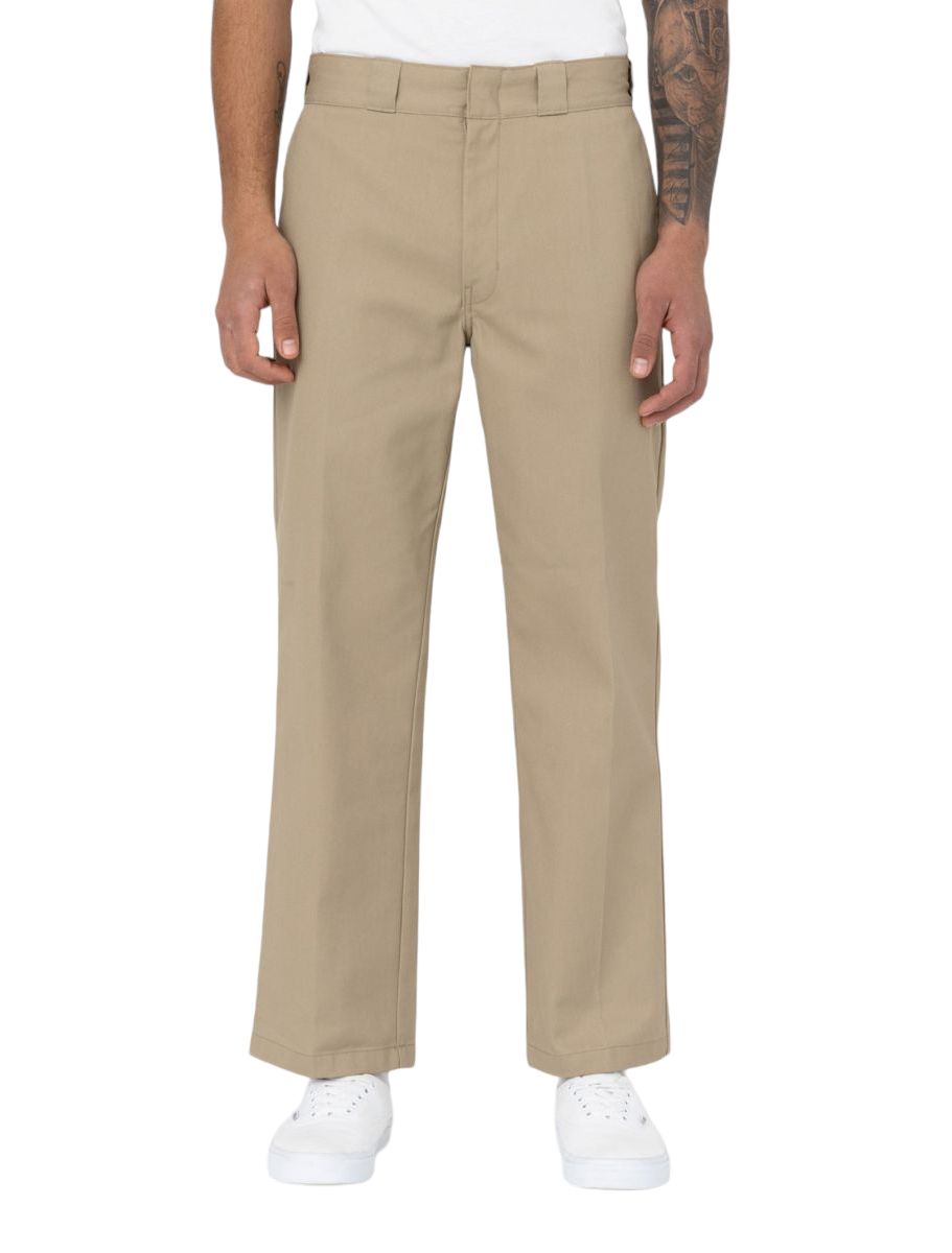 Dickies | Pantaloni Original 874 Work Uomo Khaki - Fabbrica Ski Sises