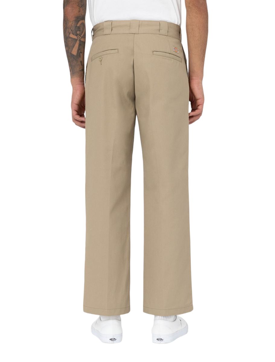 Dickies | Pantaloni Original 874 Work Uomo Khaki - Fabbrica Ski Sises