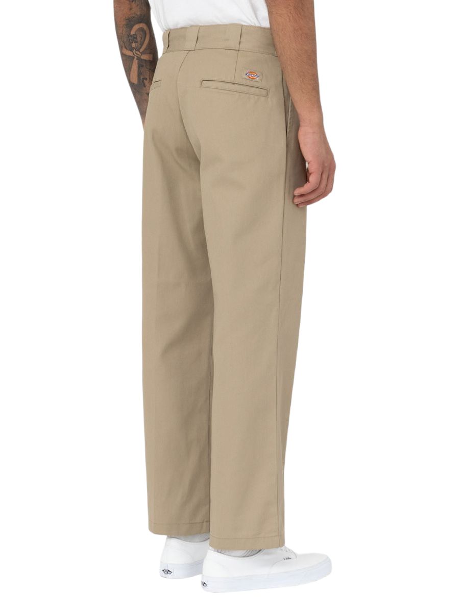 Dickies | Pantaloni Original 874 Work Uomo Khaki - Fabbrica Ski Sises
