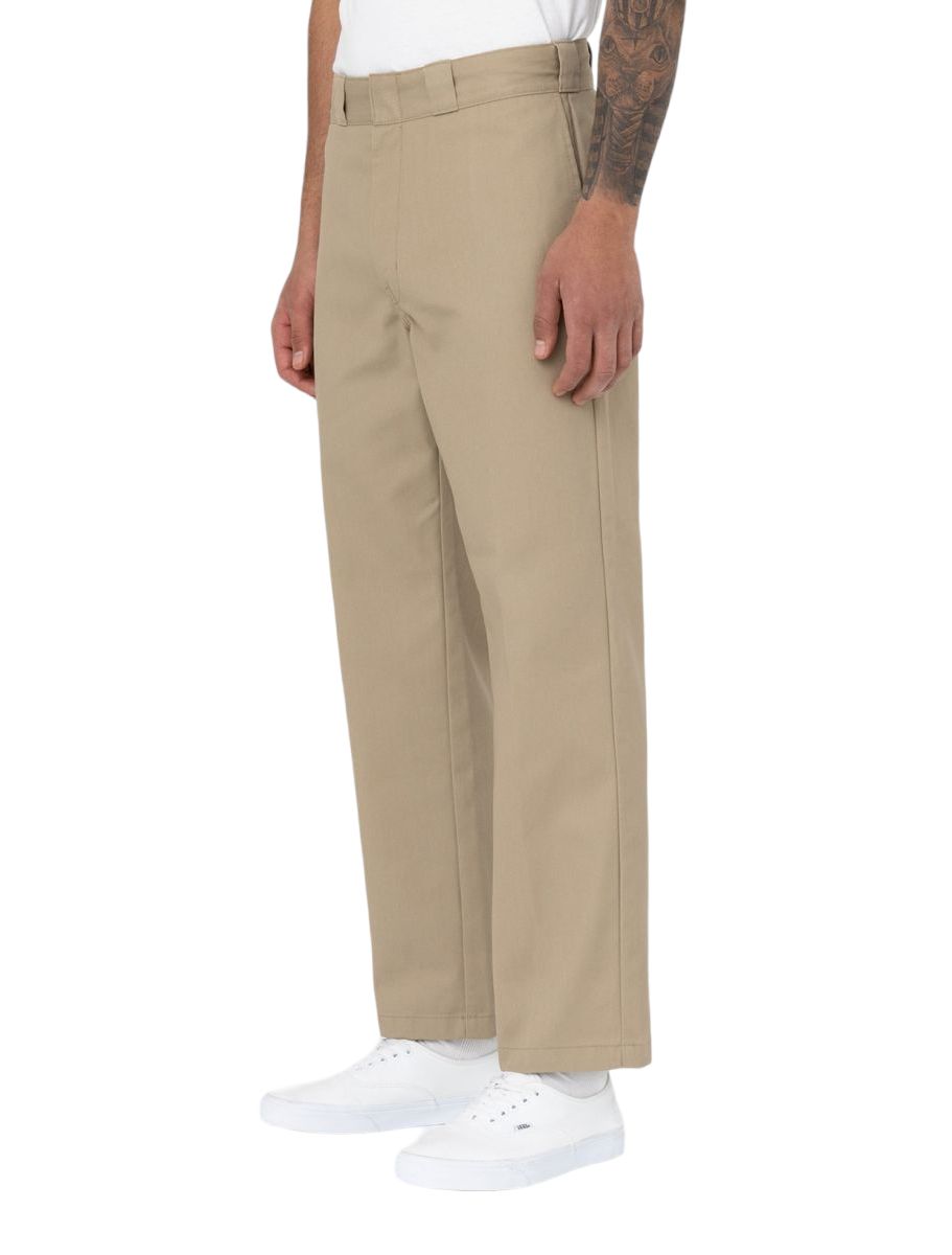 Dickies | Pantaloni Original 874 Work Uomo Khaki - Fabbrica Ski Sises