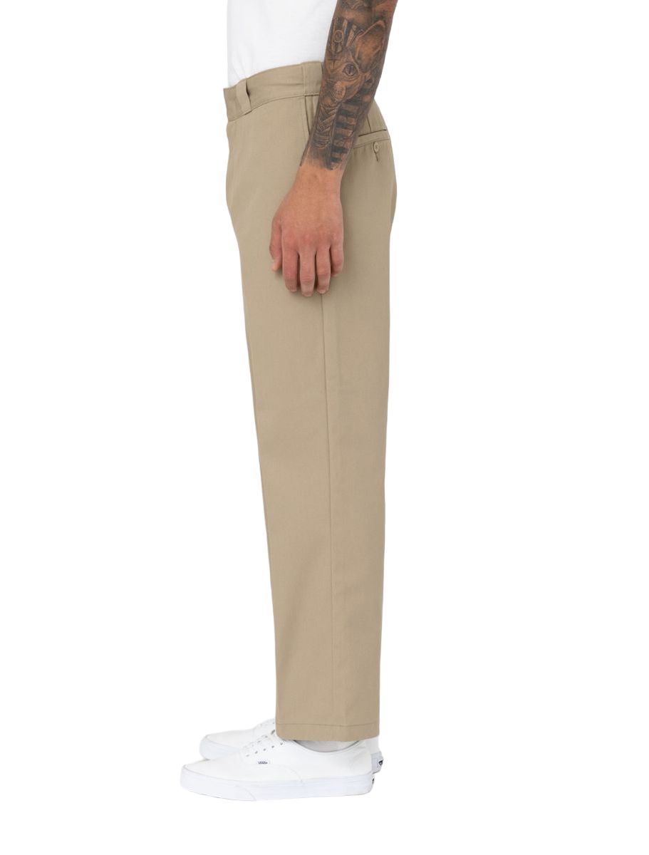 Dickies | Pantaloni Original 874 Work Uomo Khaki - Fabbrica Ski Sises