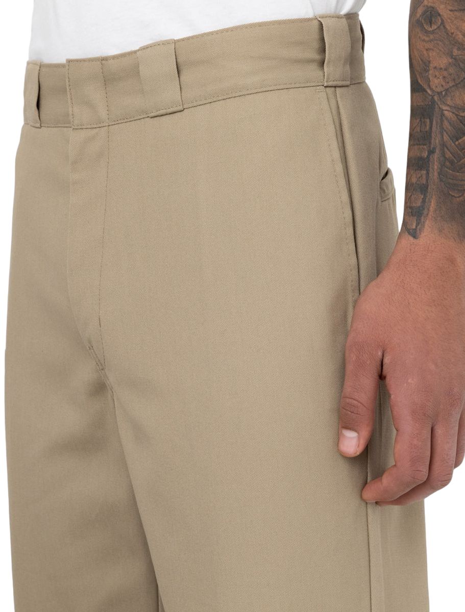 Dickies | Pantaloni Original 874 Work Uomo Khaki - Fabbrica Ski Sises