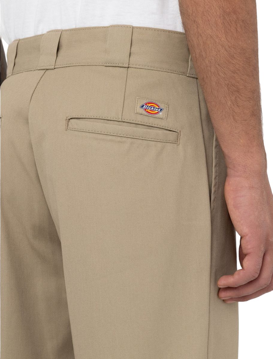 Dickies | Pantaloni Original 874 Work Uomo Khaki - Fabbrica Ski Sises
