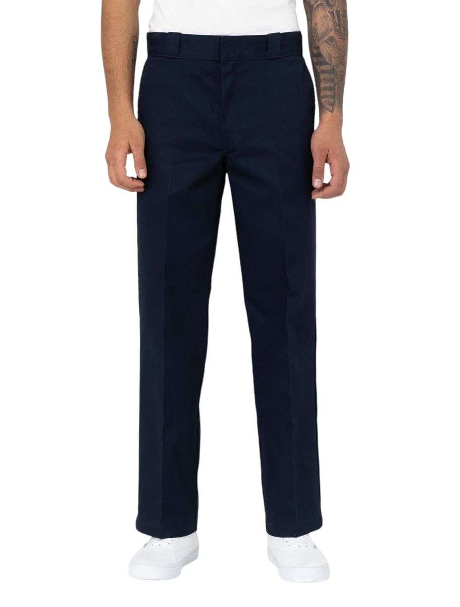Dickies | Pantaloni Original 874 Work Uomo Dark Navy - Fabbrica Ski Sises
