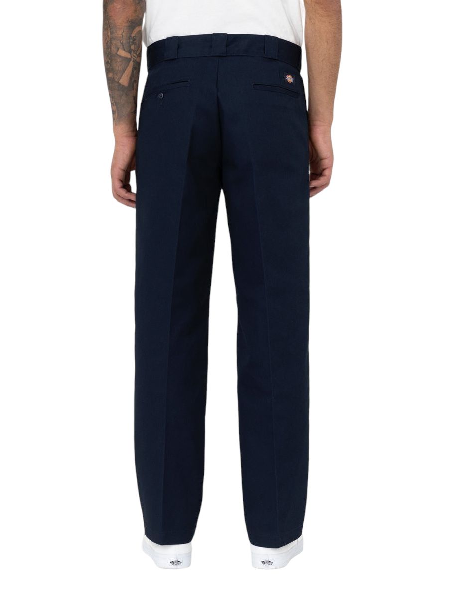 Dickies | Pantaloni Original 874 Work Uomo Dark Navy - Fabbrica Ski Sises