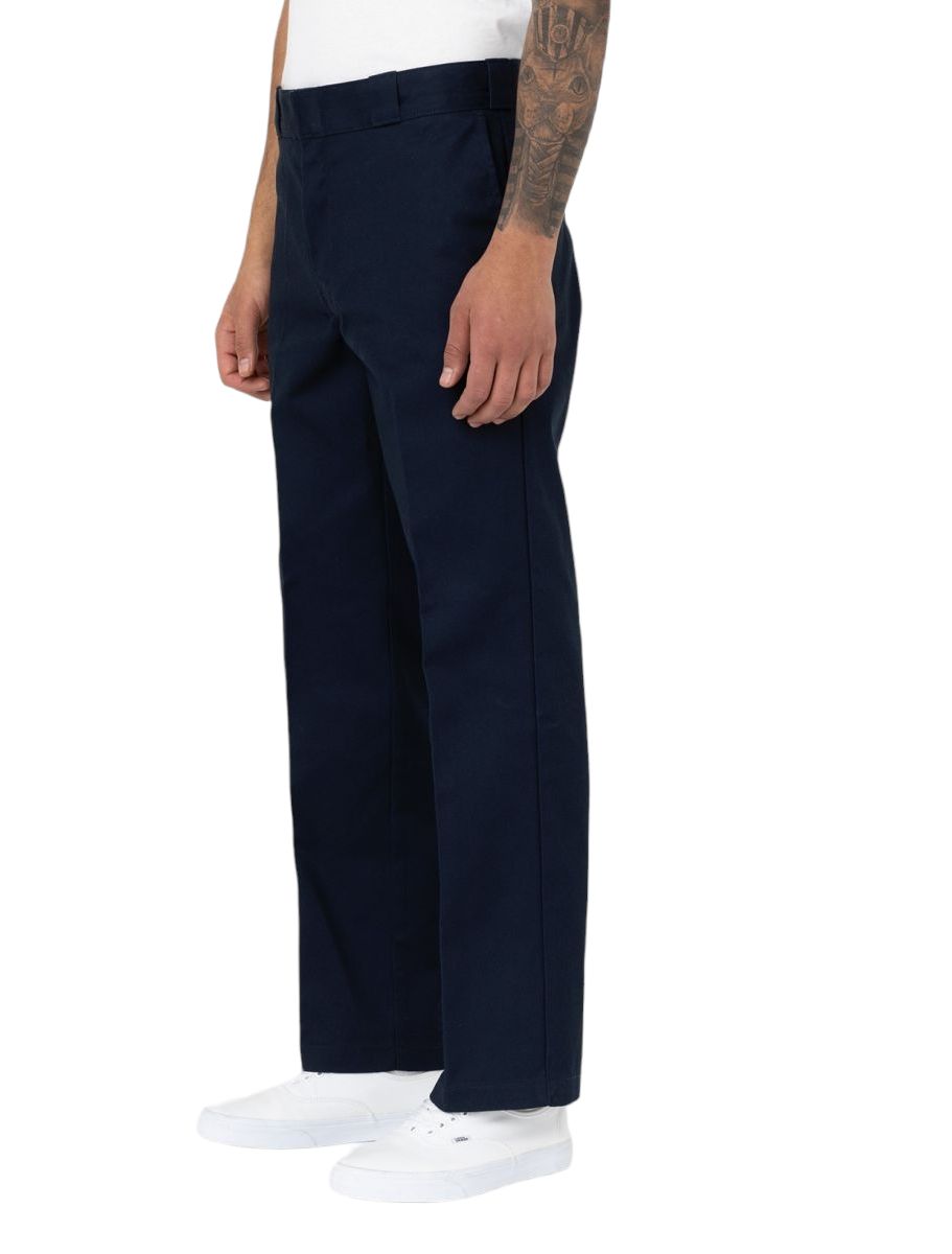 Dickies | Pantaloni Original 874 Work Uomo Dark Navy - Fabbrica Ski Sises