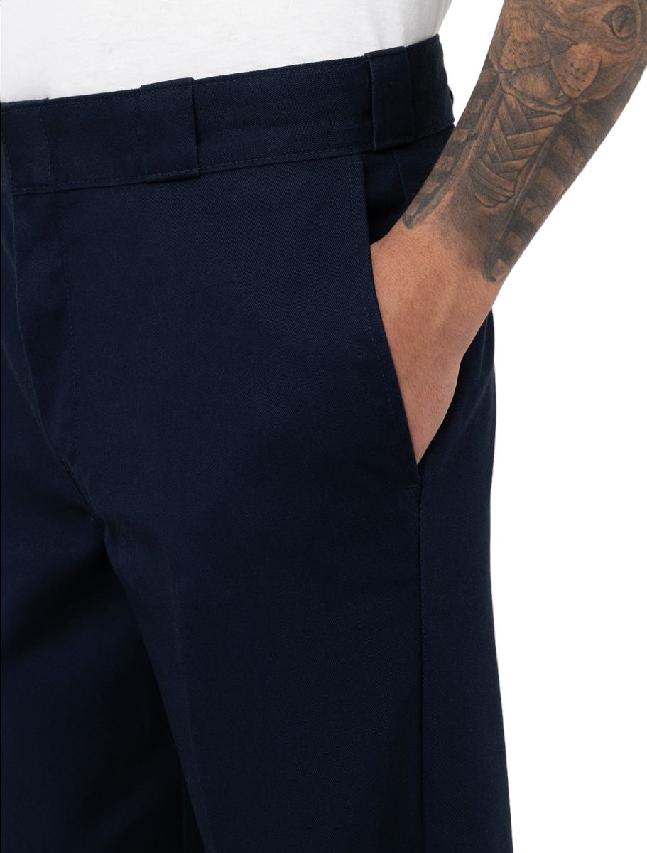 Dickies | Pantaloni Original 874 Work Uomo Dark Navy - Fabbrica Ski Sises