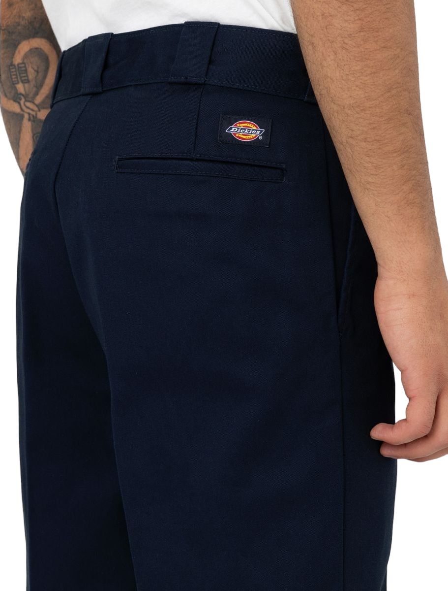 Dickies | Pantaloni Original 874 Work Uomo Dark Navy - Fabbrica Ski Sises