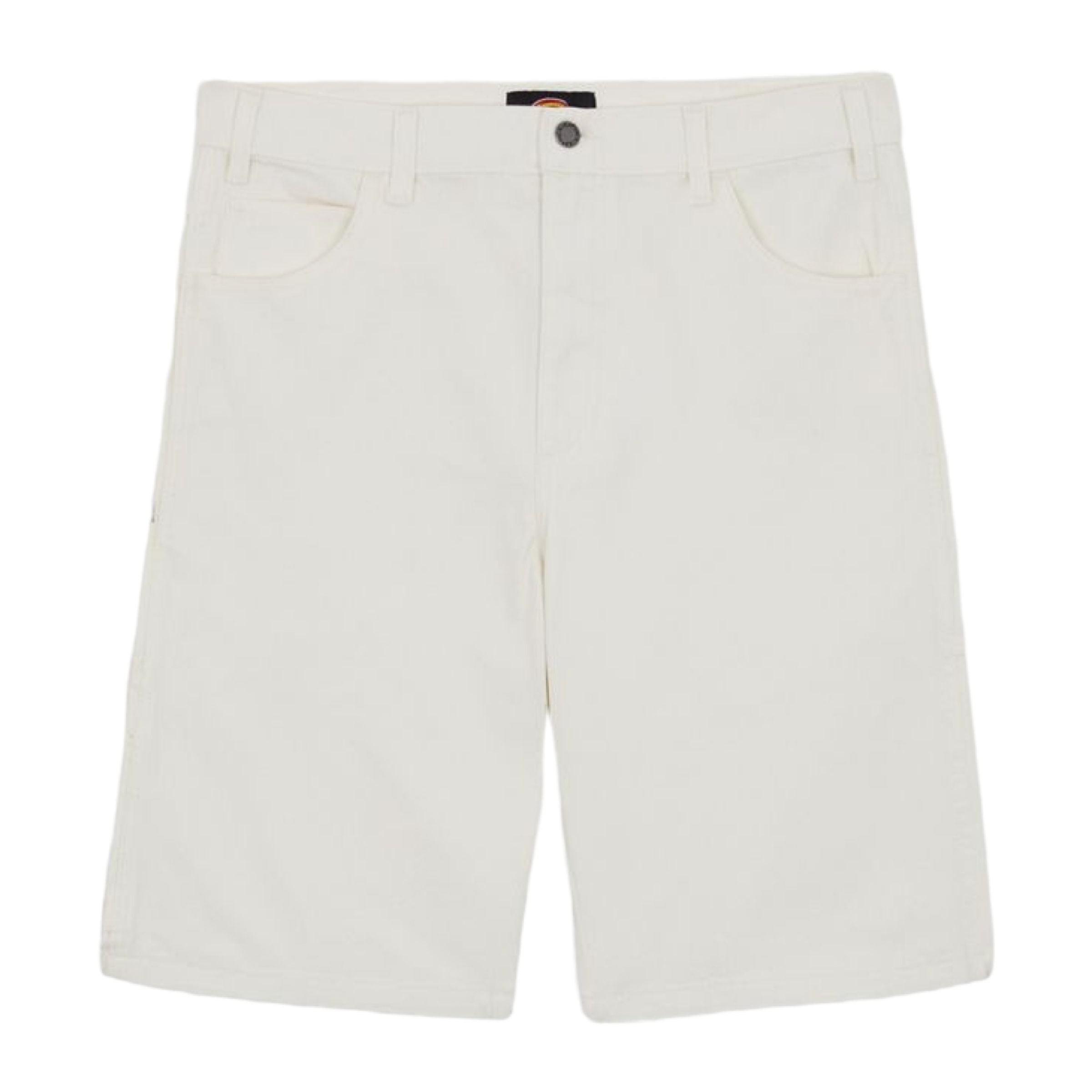 Dickies | Pantaloncini Duck Canvas Uomo Stone Washed Cloud - Fabbrica Ski Sises