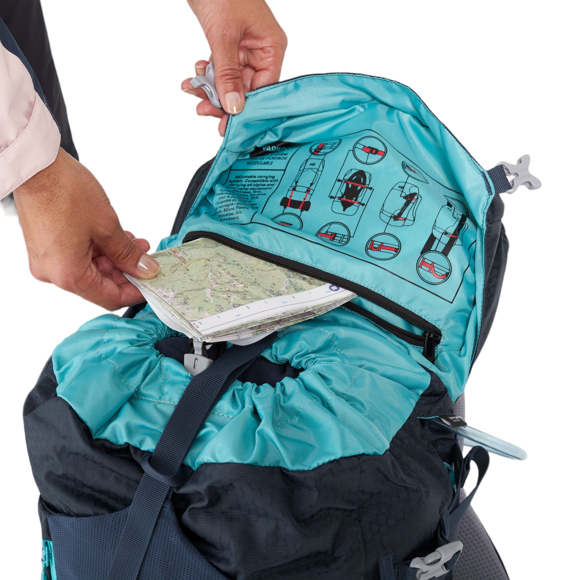 Millet | Zaino Ubic 30 Donna Shaphir - Fabbrica Ski Sises