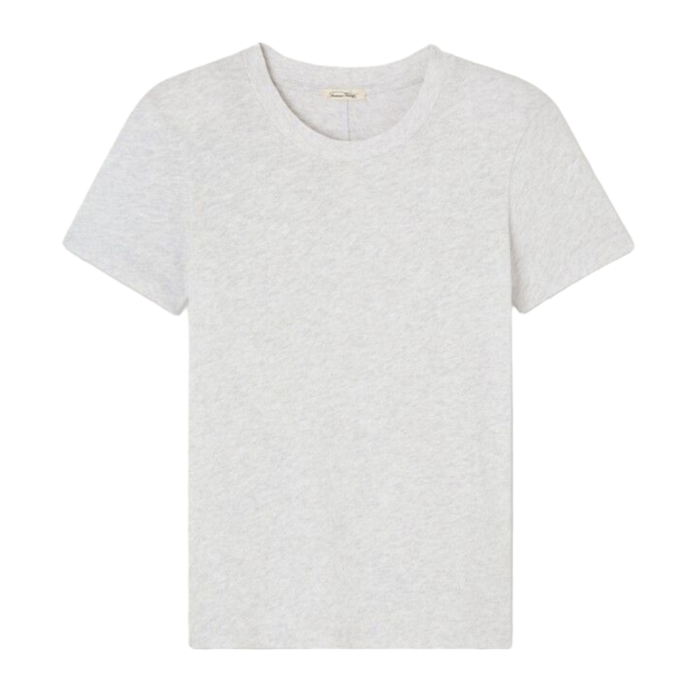 American Vintage | T-shirt Sonoma Donna Arctic Melange - Fabbrica Ski Sises