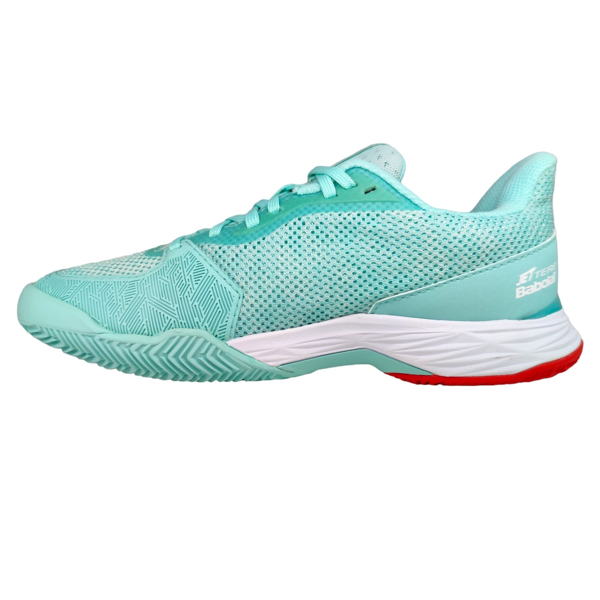 Babolat | Scarpe da Tennis Jet Tere Clay Donna Yucca/White - Fabbrica Ski Sises