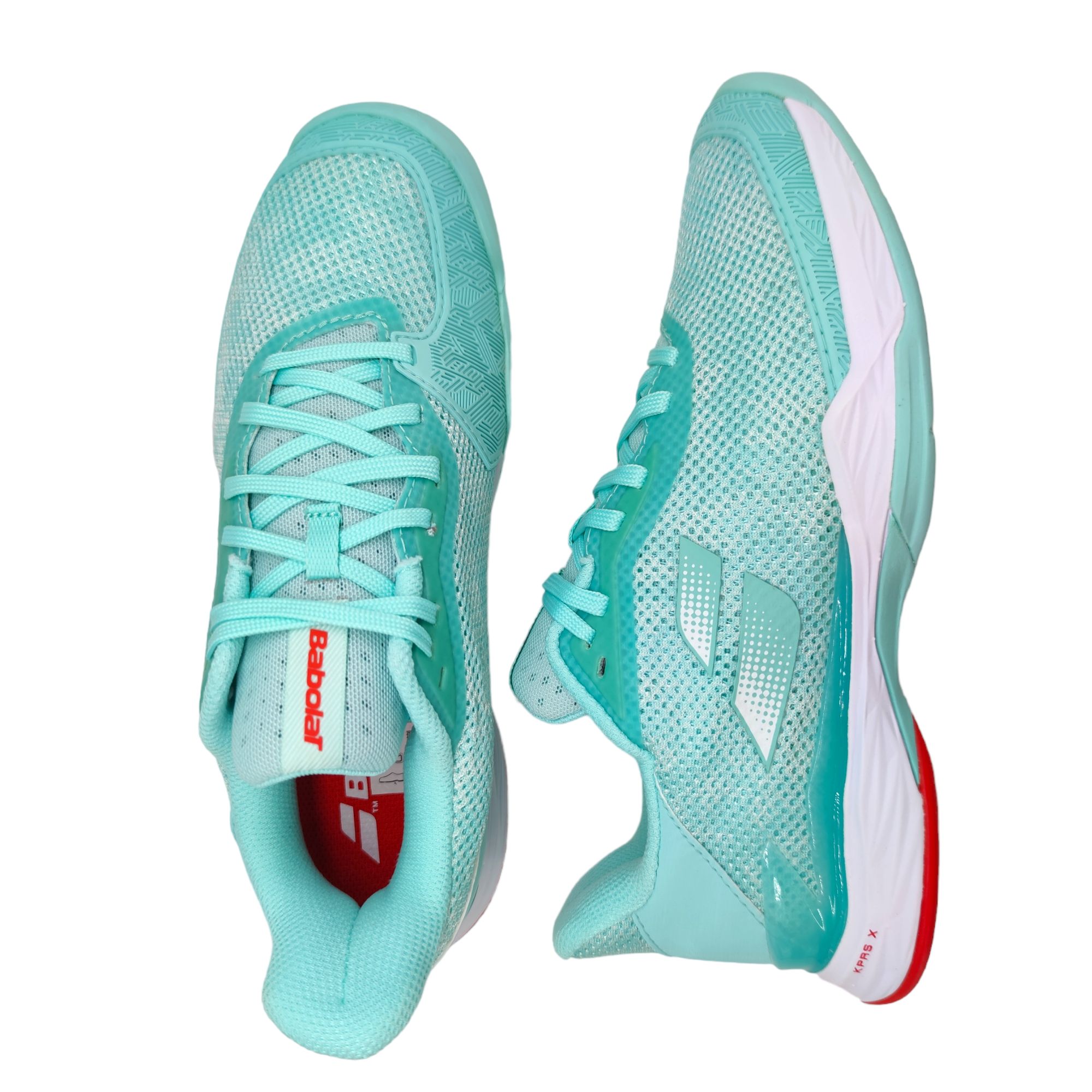 Babolat | Scarpe da Tennis Jet Tere Clay Donna Yucca/White - Fabbrica Ski Sises