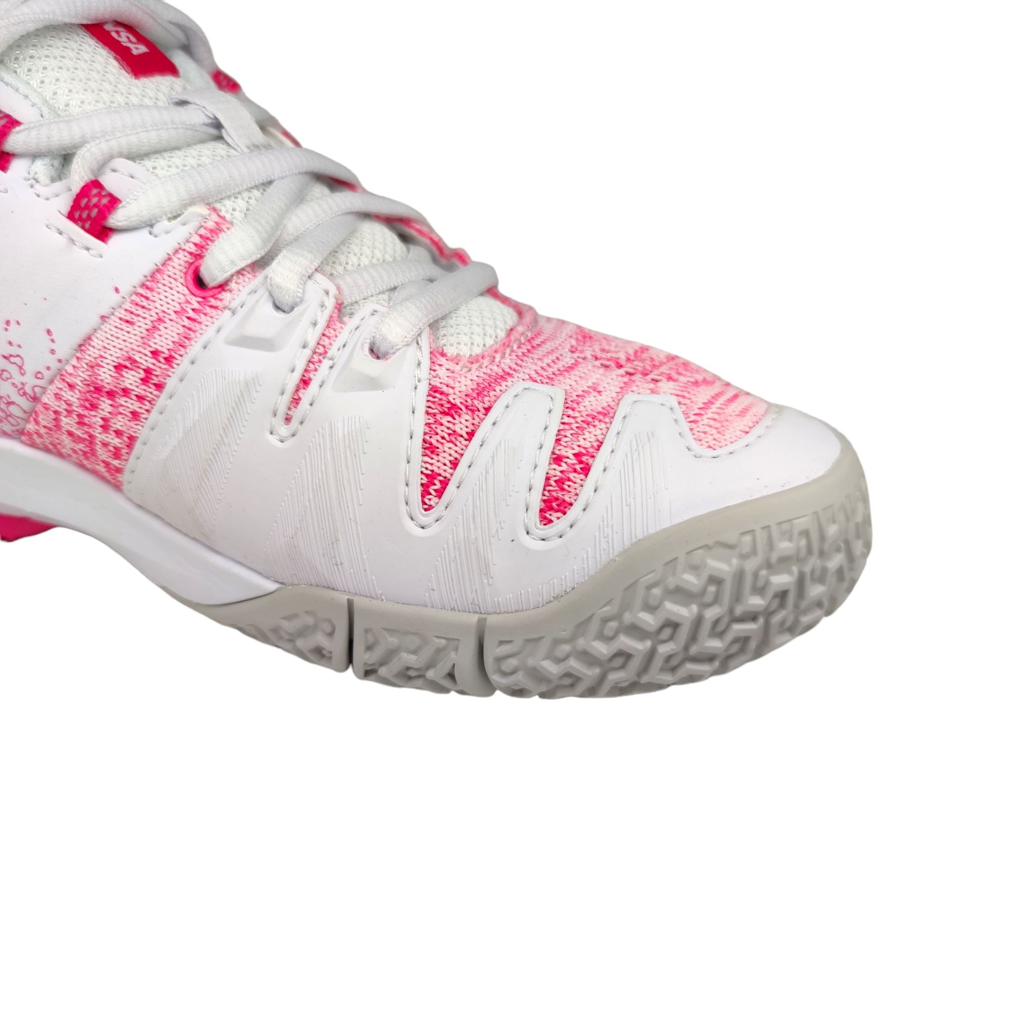 Babolat | Scarpe da Padel Sensa Donna White/Pink Peacock - Fabbrica Ski Sises