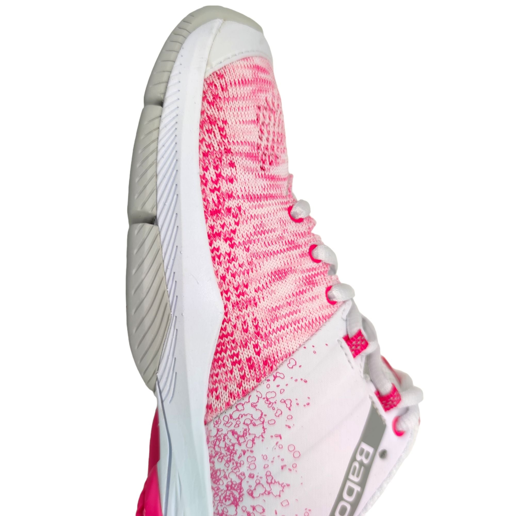 Babolat | Scarpe da Padel Sensa Donna White/Pink Peacock - Fabbrica Ski Sises