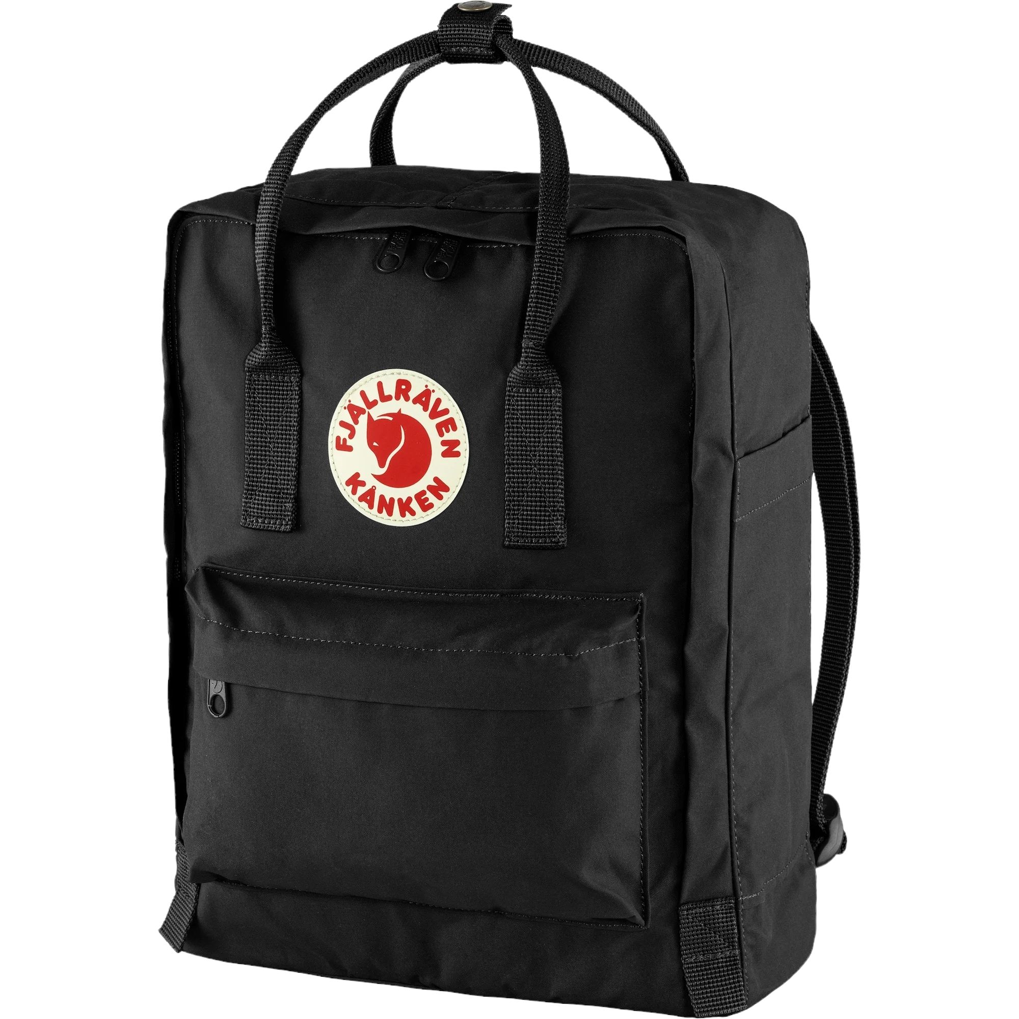 Fjallraven | Zaino Kanken Black - Fabbrica Ski Sises