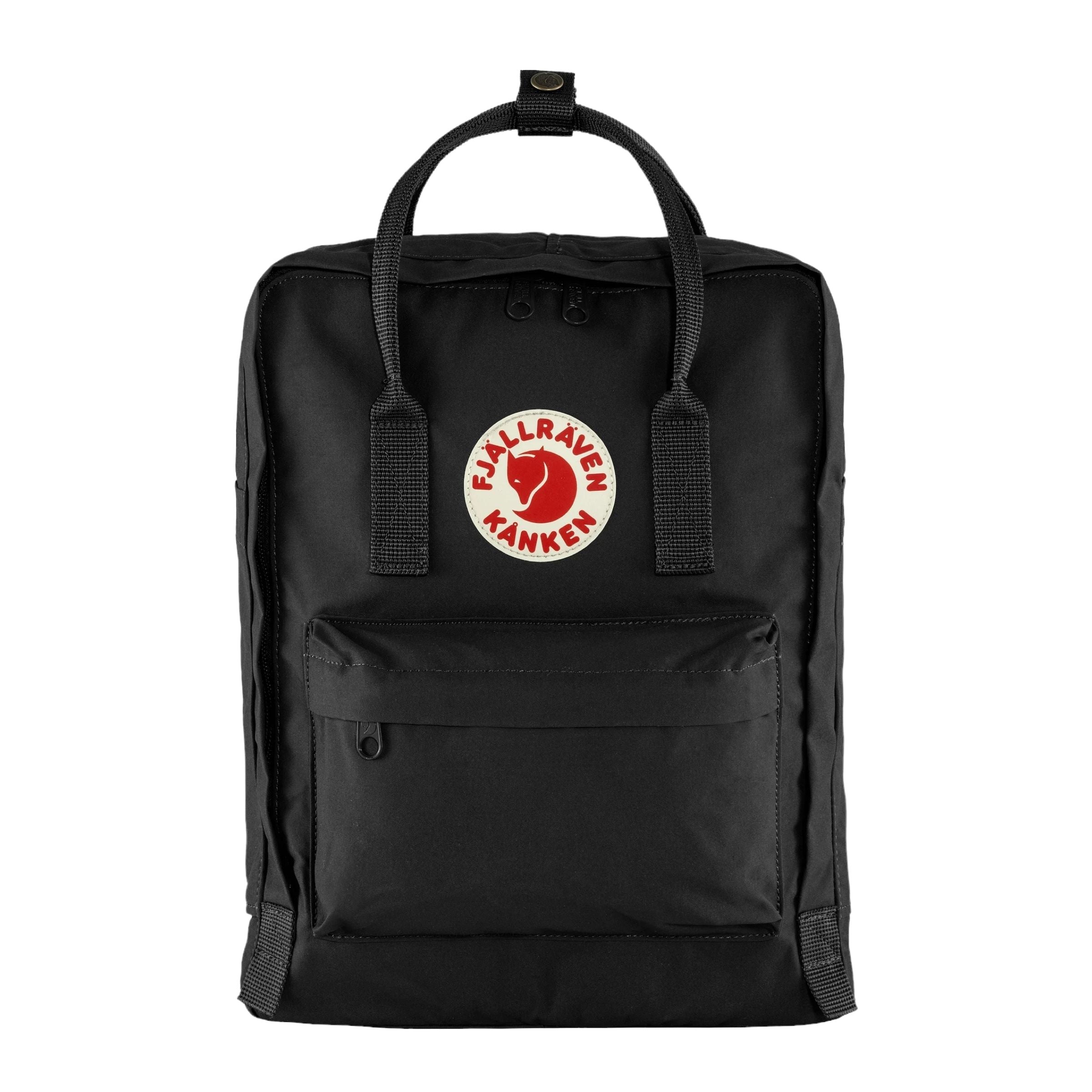 Fjallraven | Zaino Kanken Black - Fabbrica Ski Sises