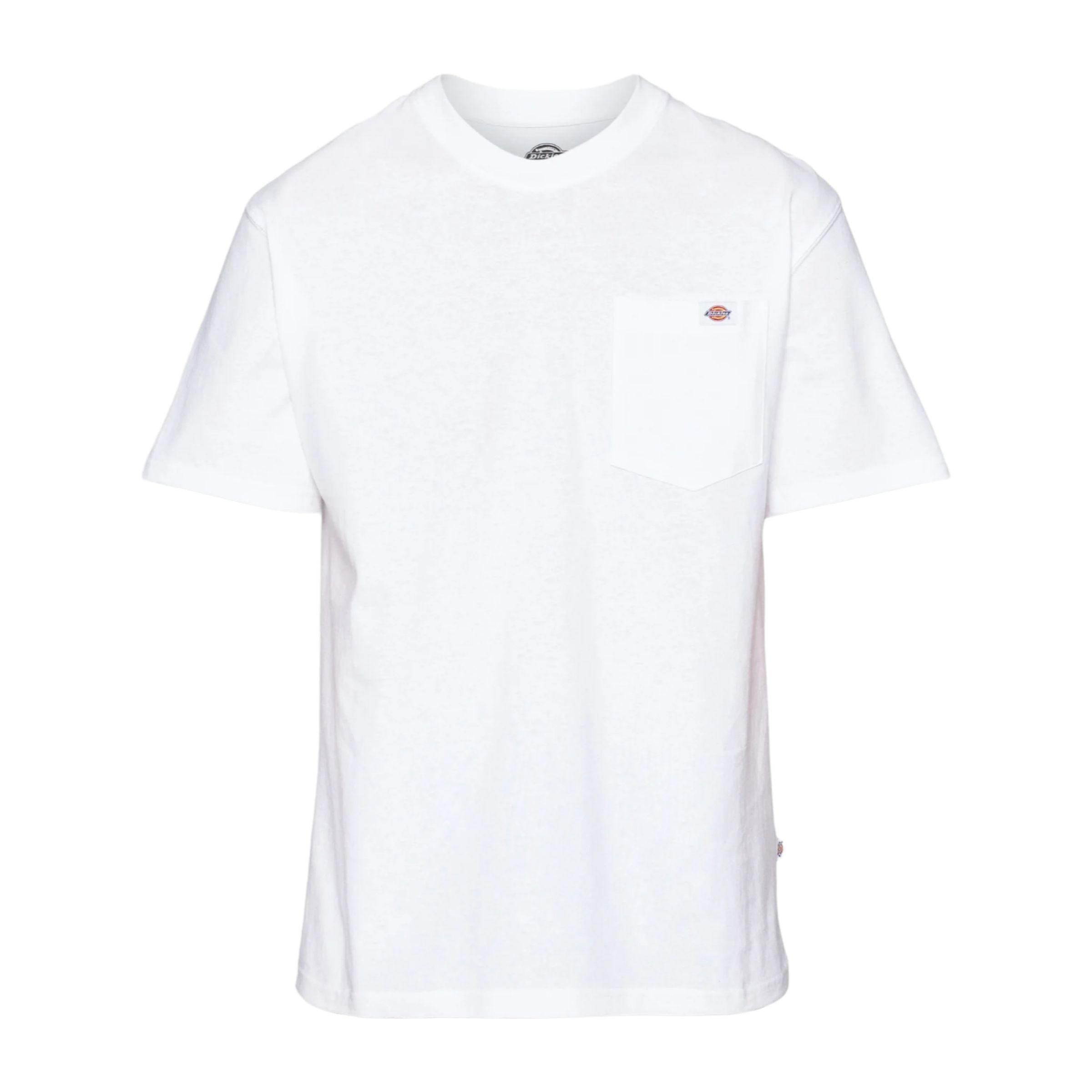 Dickies | T-shirt Luray Poket Uomo White - Fabbrica Ski Sises