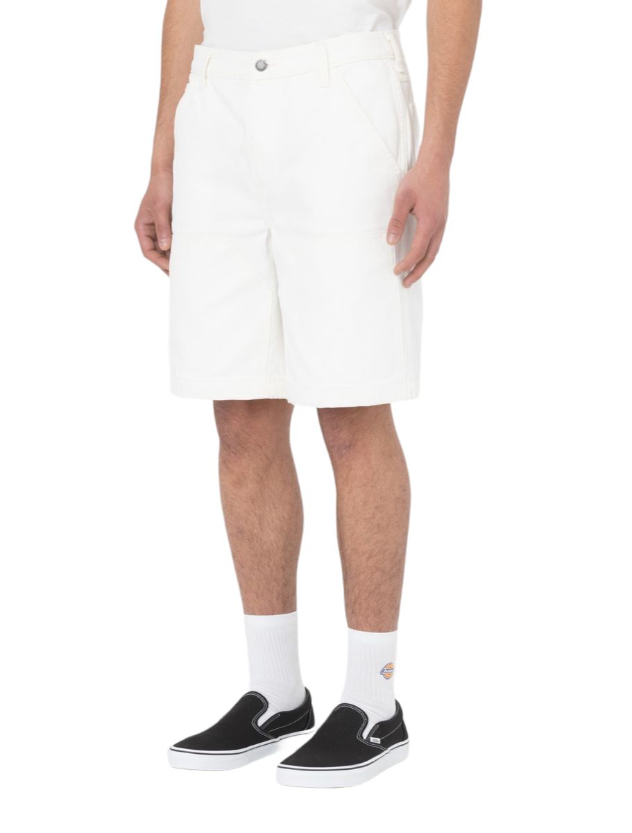 Dickies | Pantaloncini Chap Uomo Stone Washed Cloud - Fabbrica Ski Sises