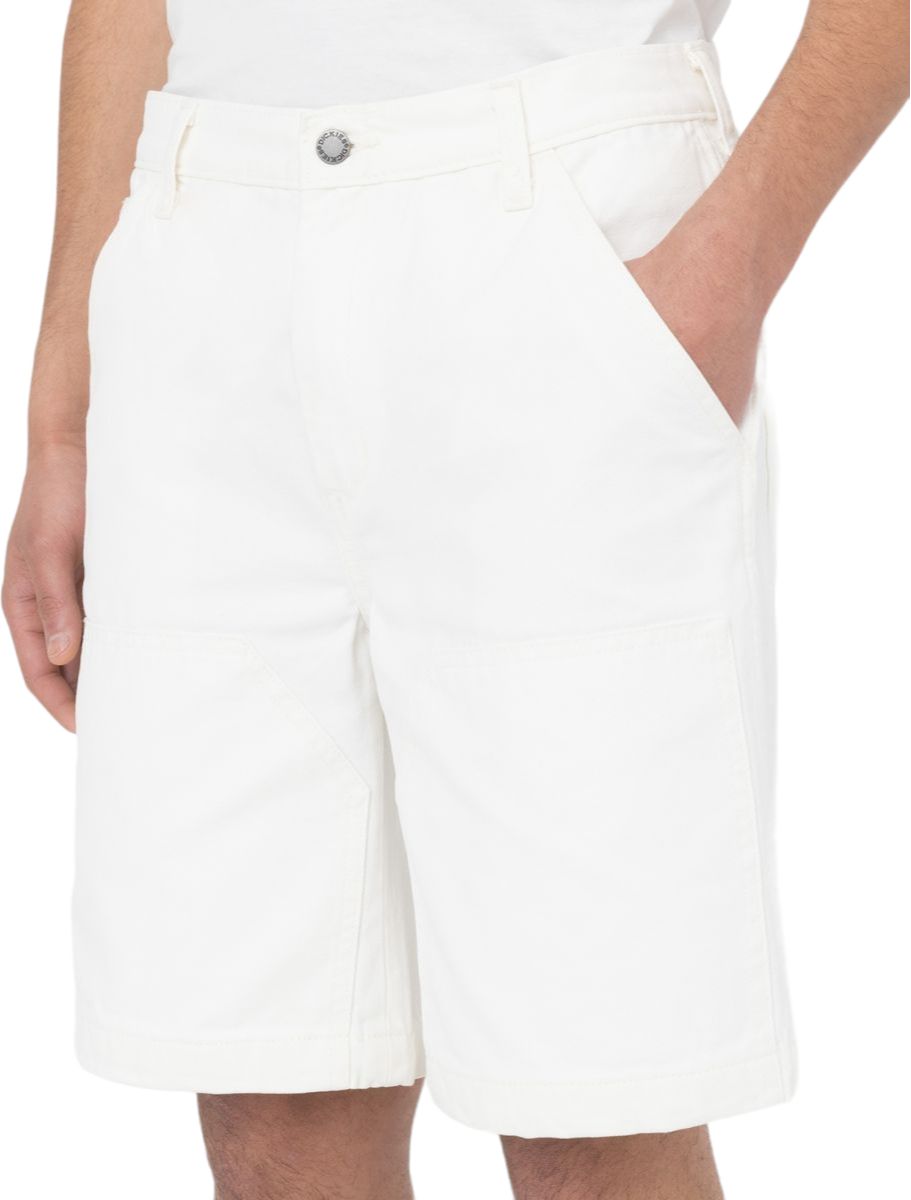 Dickies | Pantaloncini Chap Uomo Stone Washed Cloud - Fabbrica Ski Sises