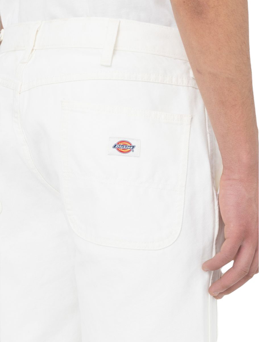 Dickies | Pantaloncini Chap Uomo Stone Washed Cloud - Fabbrica Ski Sises