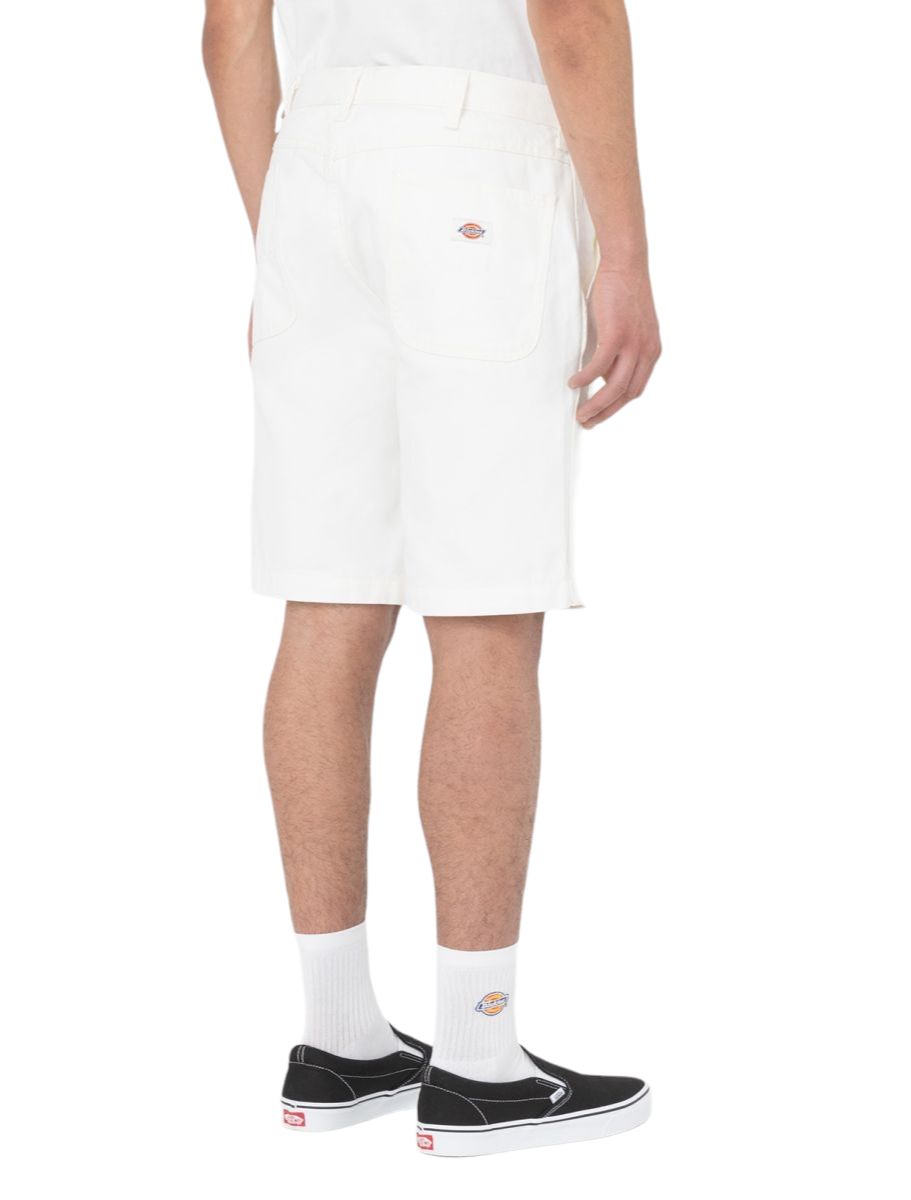 Dickies | Pantaloncini Chap Uomo Stone Washed Cloud - Fabbrica Ski Sises