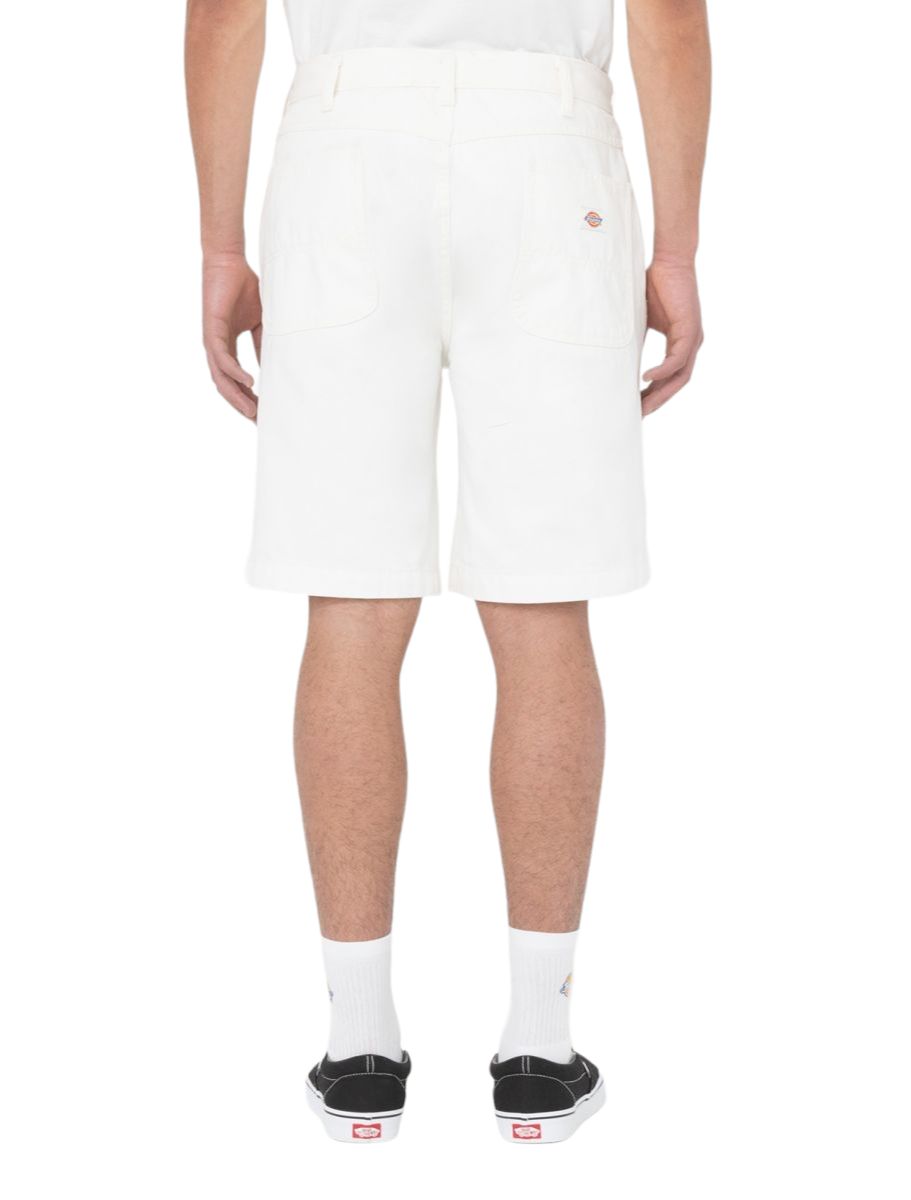 Dickies | Pantaloncini Chap Uomo Stone Washed Cloud - Fabbrica Ski Sises