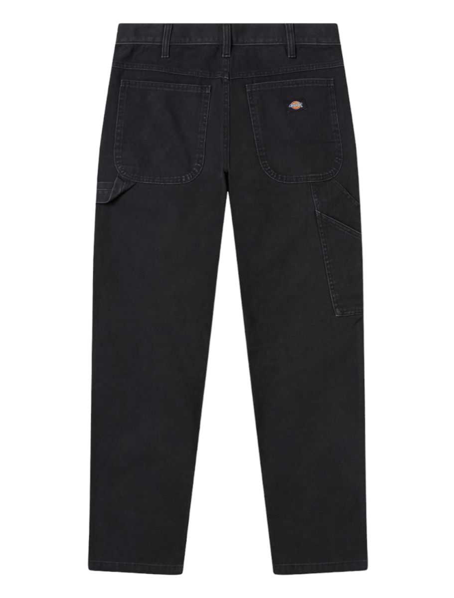 Dickies | Pantaloni Carpenter Uomo Stone Washed Black - Fabbrica Ski Sises