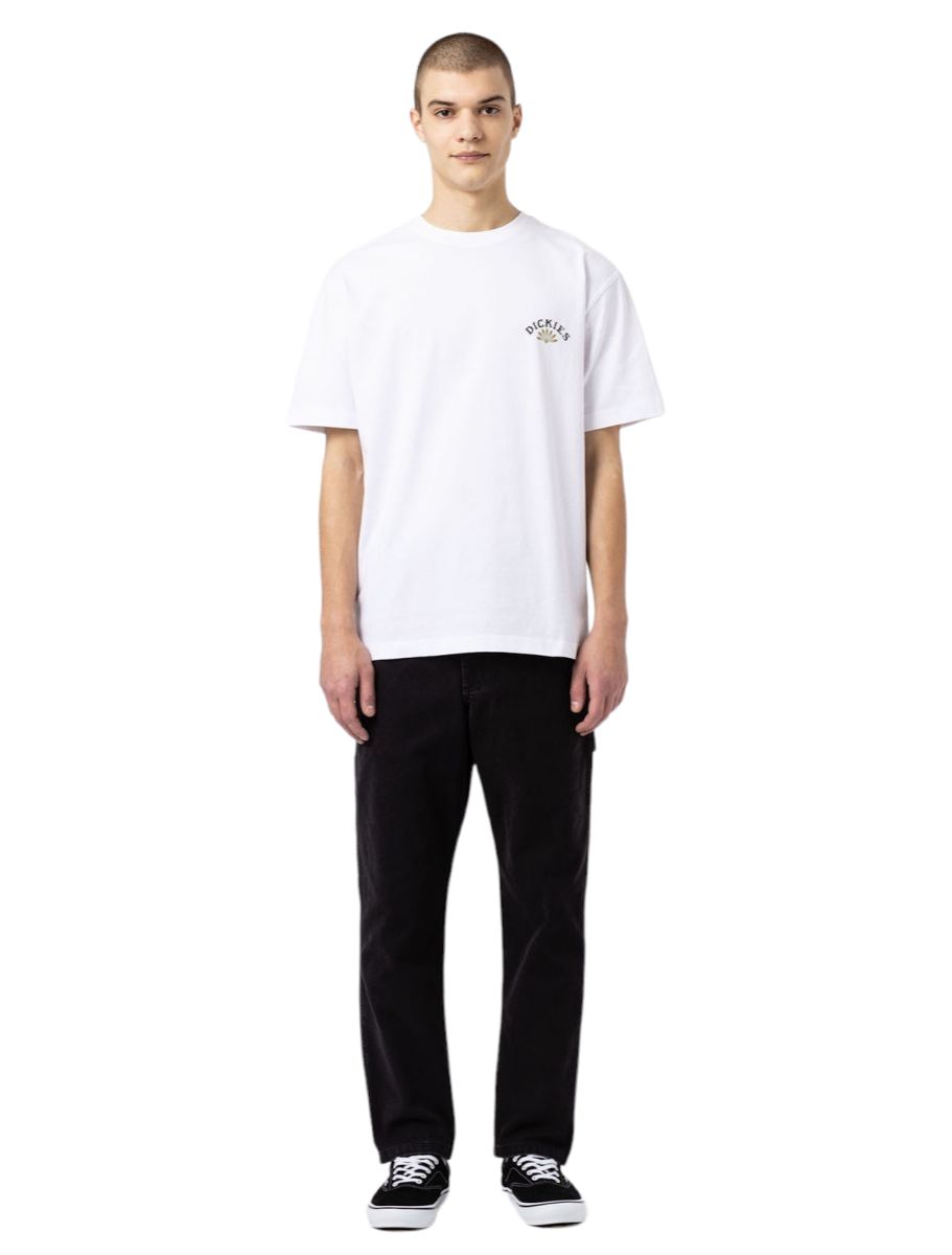 Dickies | Pantaloni Carpenter Uomo Stone Washed Black - Fabbrica Ski Sises