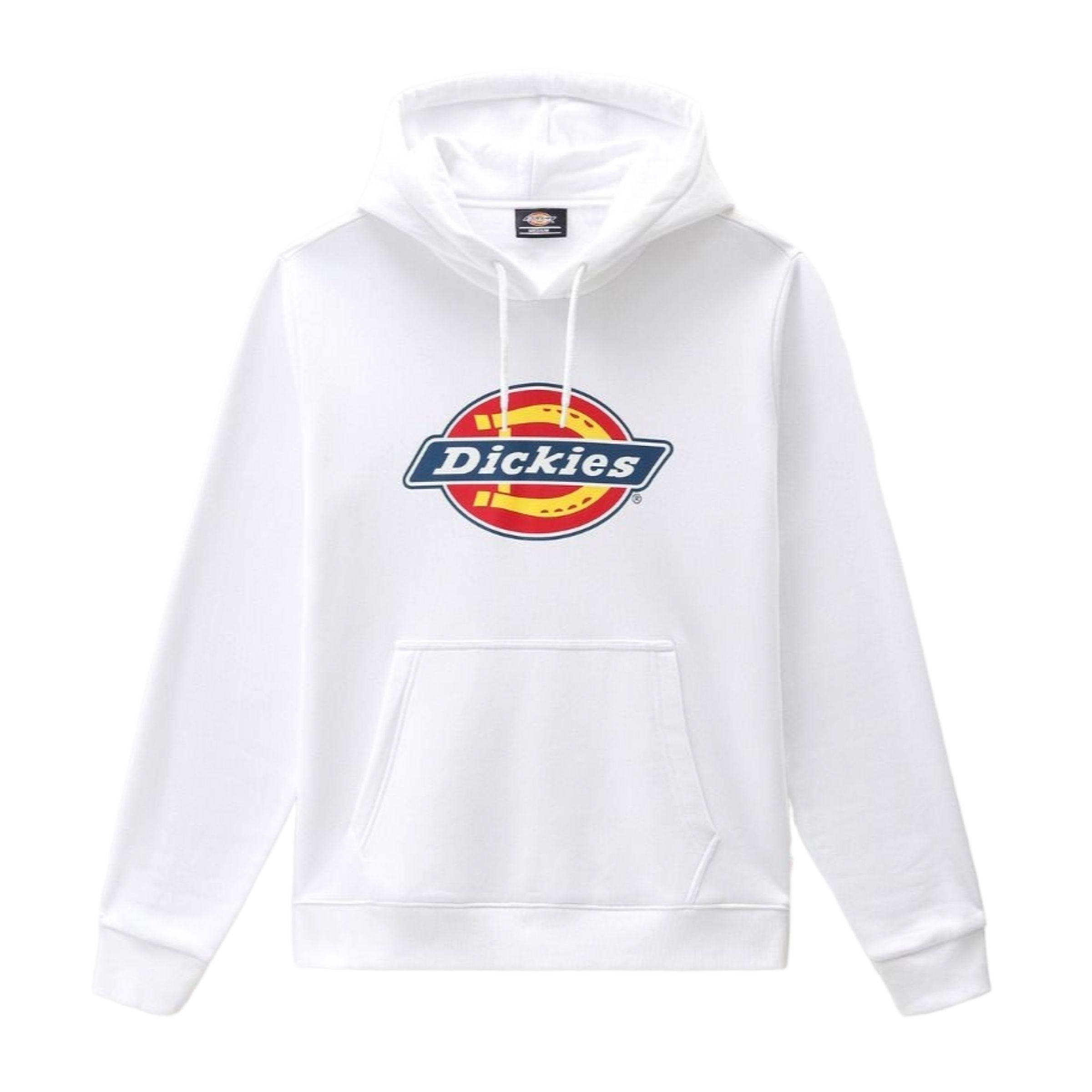 Dickies | Maglia Icon Logo Hoodie Uomo White - Fabbrica Ski Sises