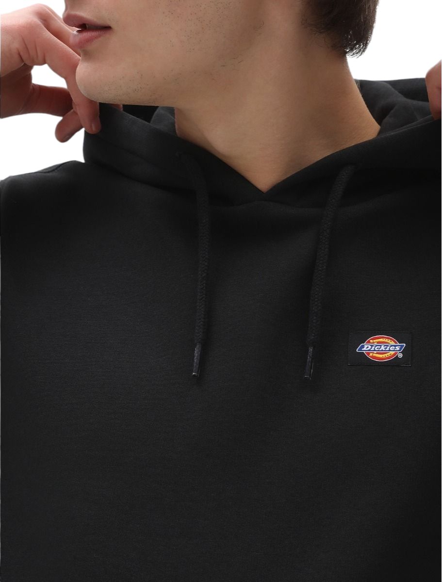 Dickies | Maglia Oakport Hoodie Uomo Black - Fabbrica Ski Sises