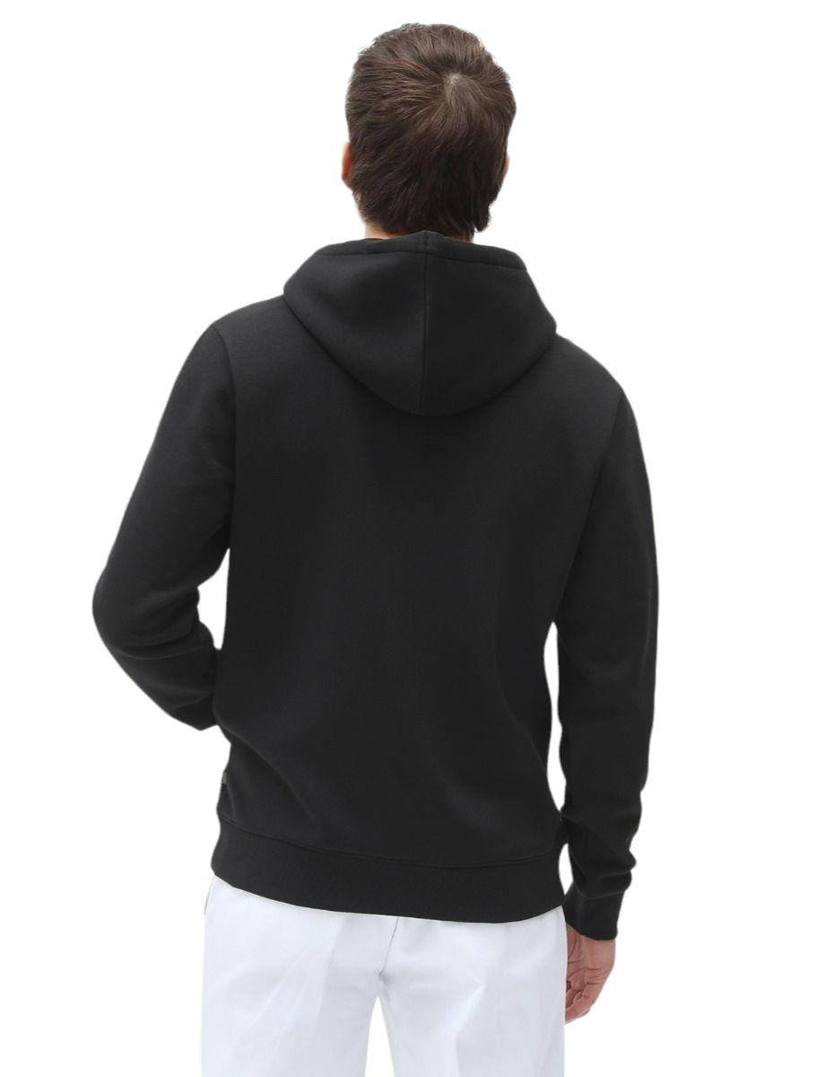Dickies | Maglia Oakport Hoodie Uomo Black - Fabbrica Ski Sises