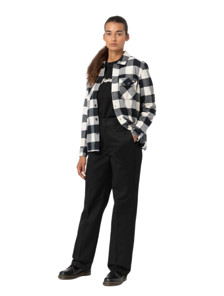 Dickies | Pantaloni 874 Work Donna Black - Fabbrica Ski Sises