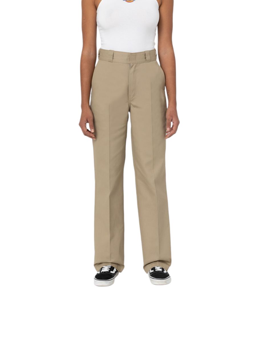 Dickies | Pantaloni 874 Work Donna Khaki - Fabbrica Ski Sises