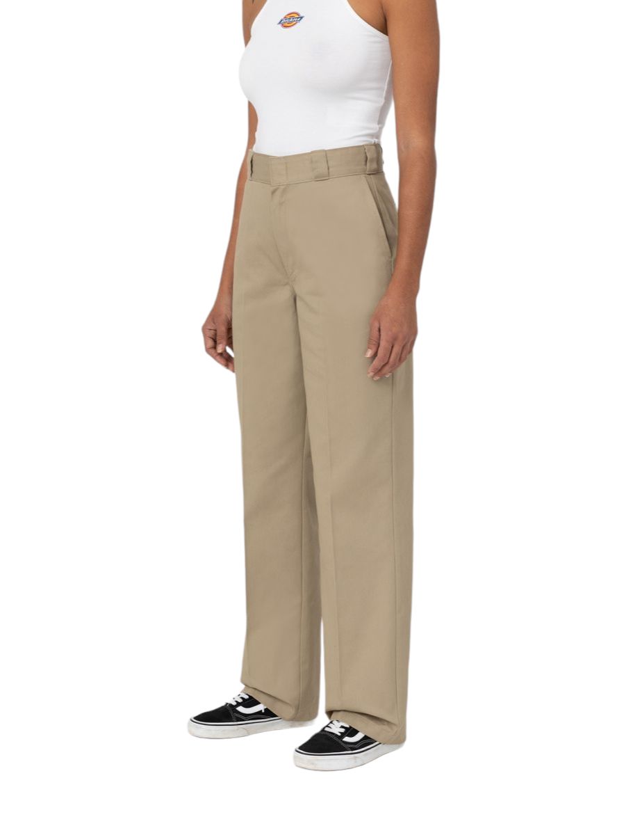 Dickies | Pantaloni 874 Work Donna Khaki - Fabbrica Ski Sises