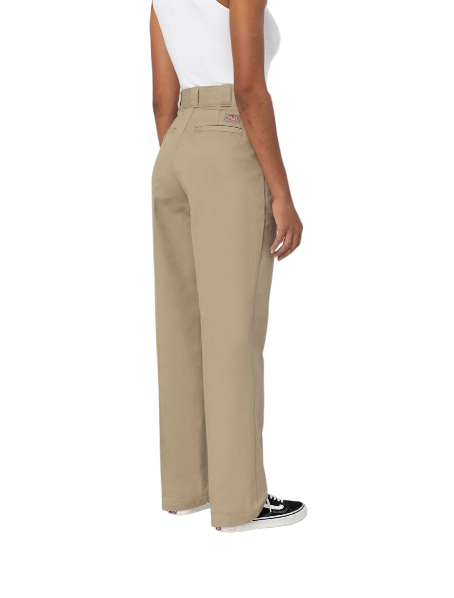 Dickies | Pantaloni 874 Work Donna Khaki - Fabbrica Ski Sises